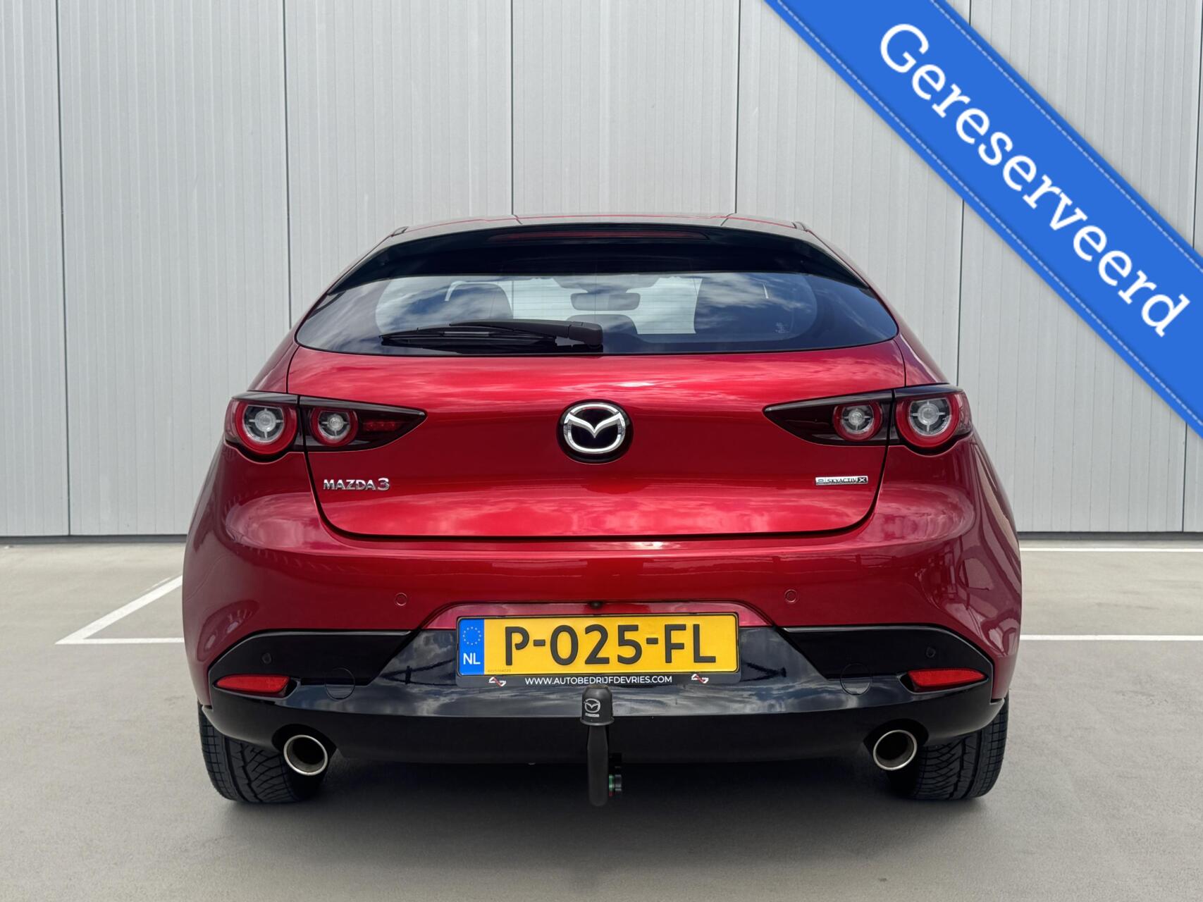 Foto van Mazda 3