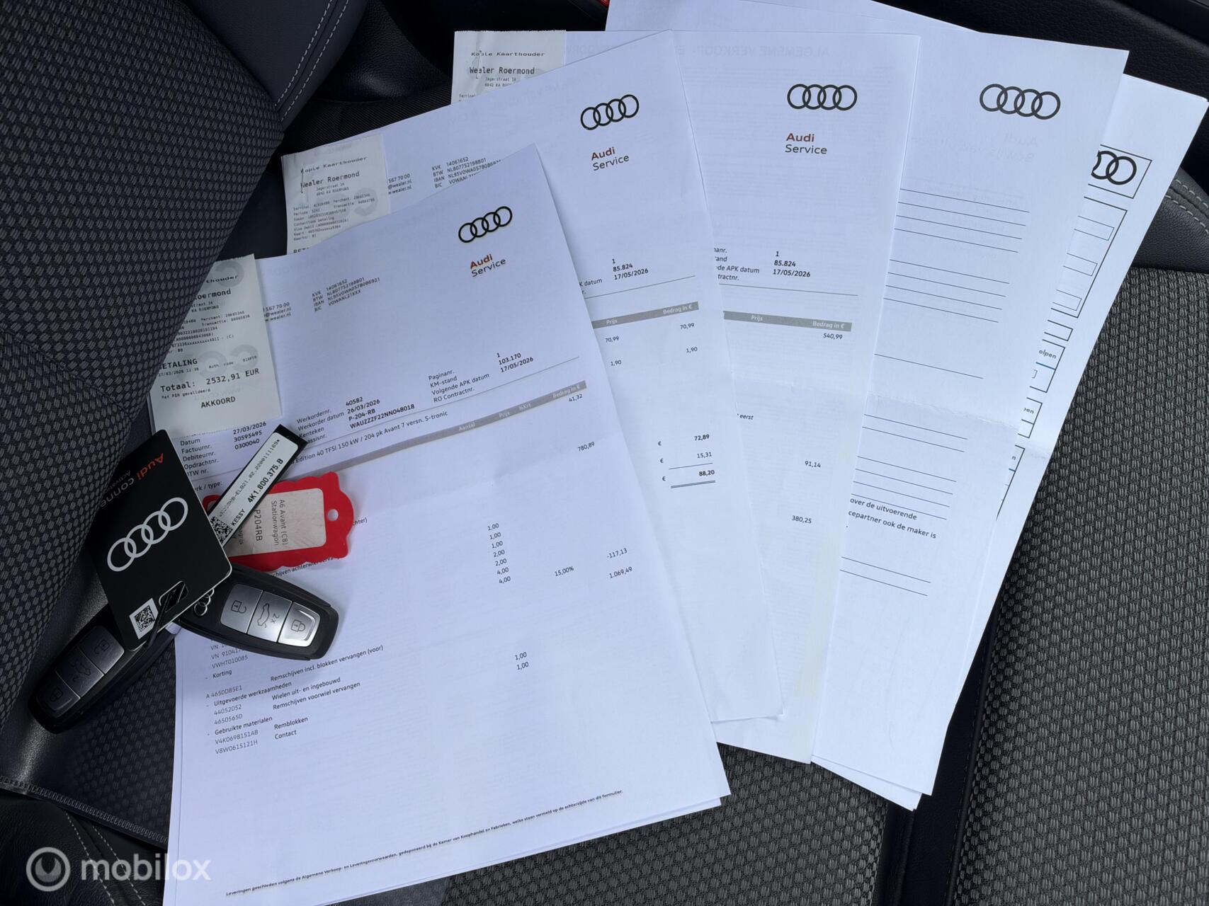 Foto van Audi A6 Avant