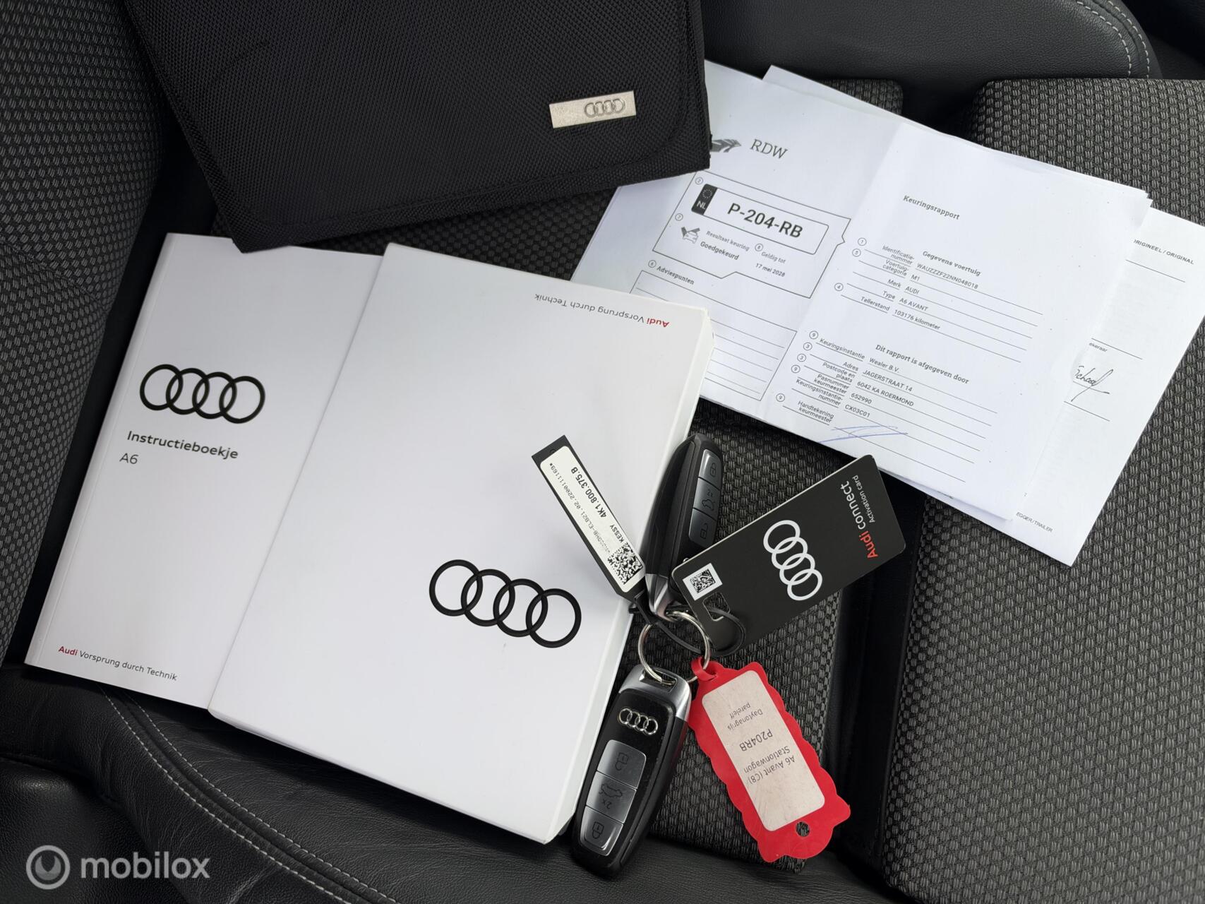 Foto van Audi A6 Avant