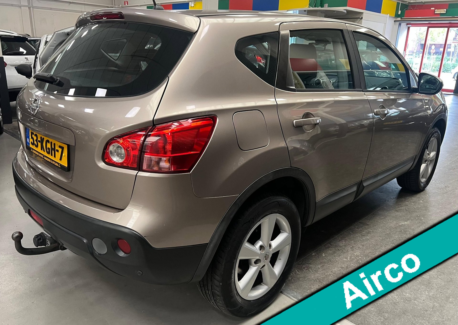 Foto van Nissan Nissan Qashqai