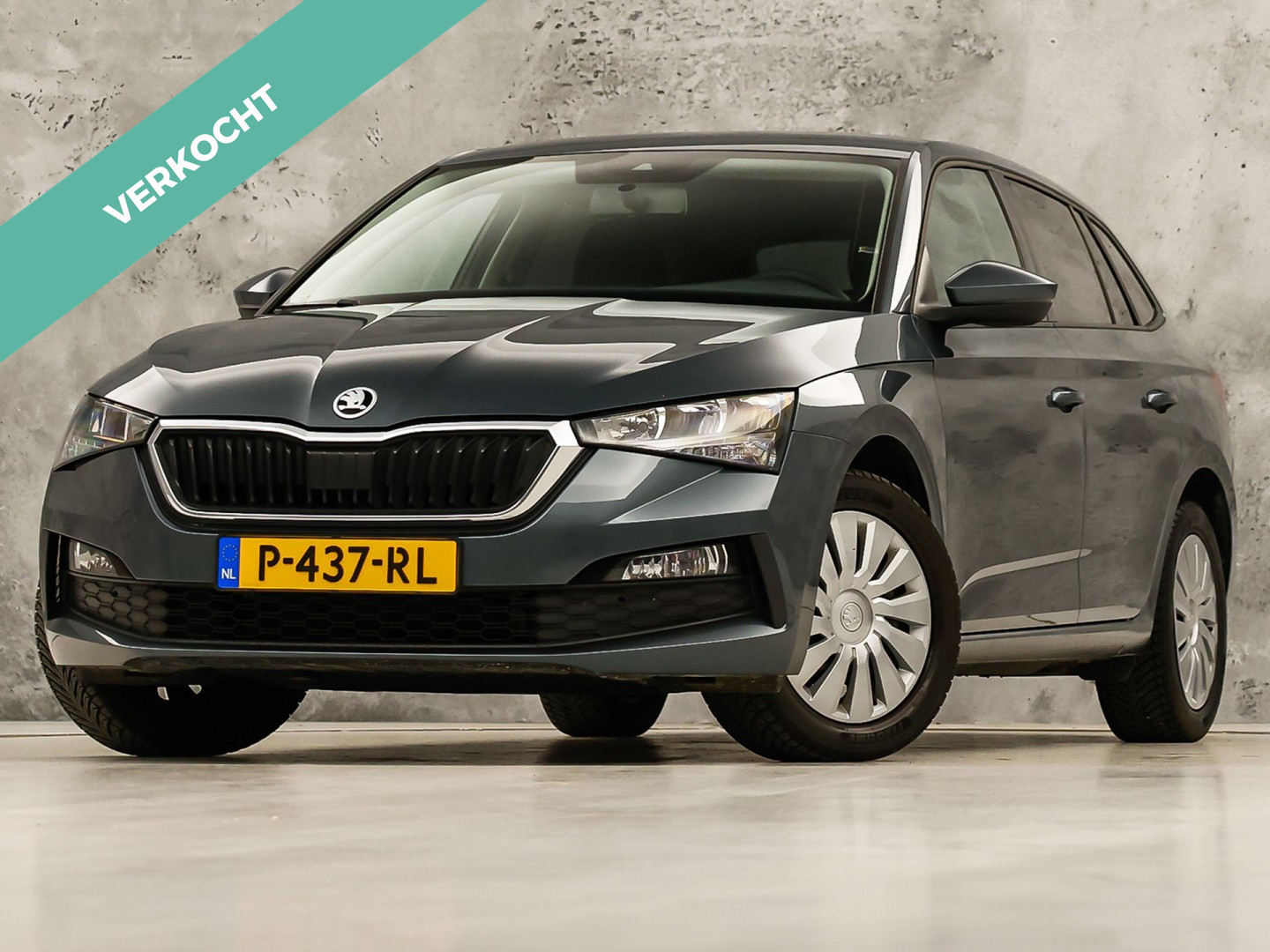 Skoda Scala 1.0 TSI Active 2021 - voorkant