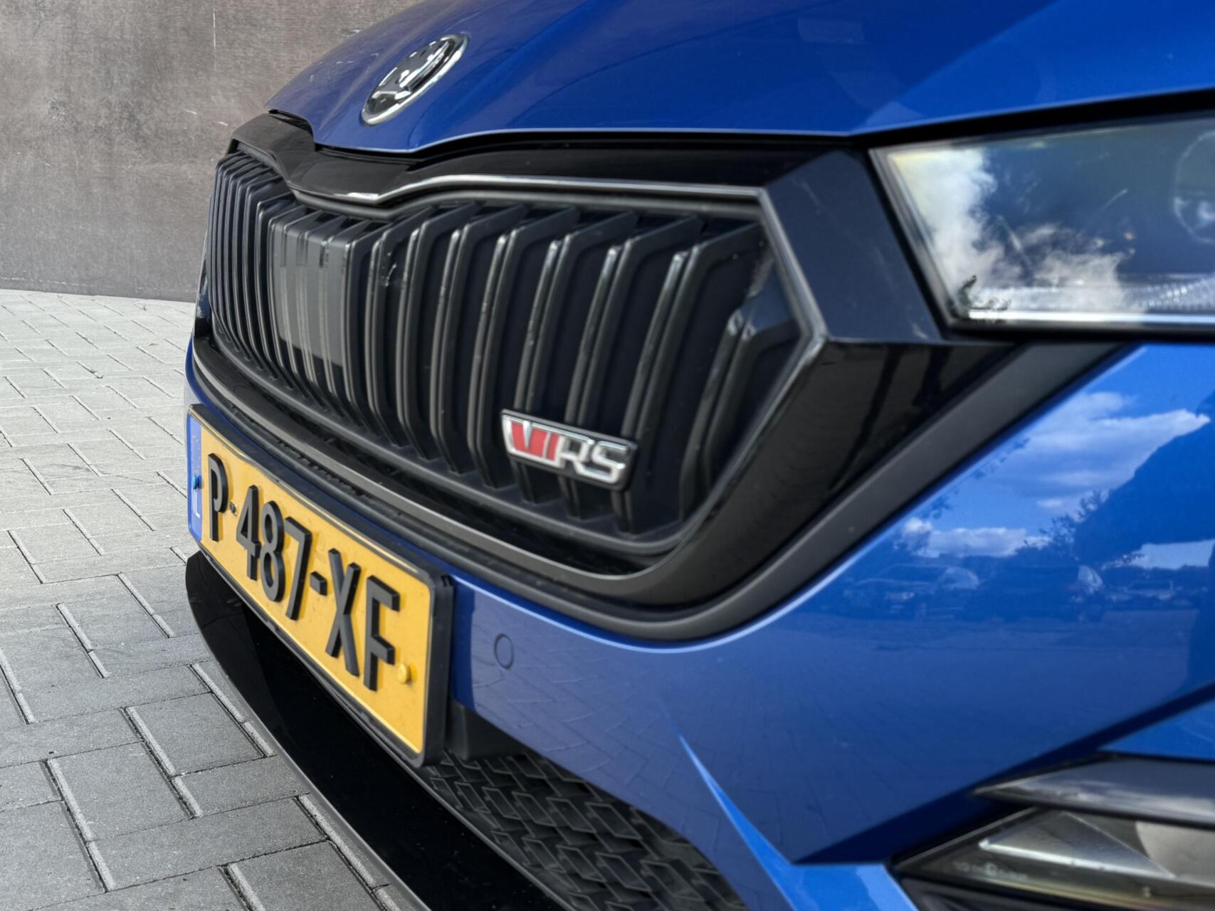 Foto van Skoda Octavia RS
