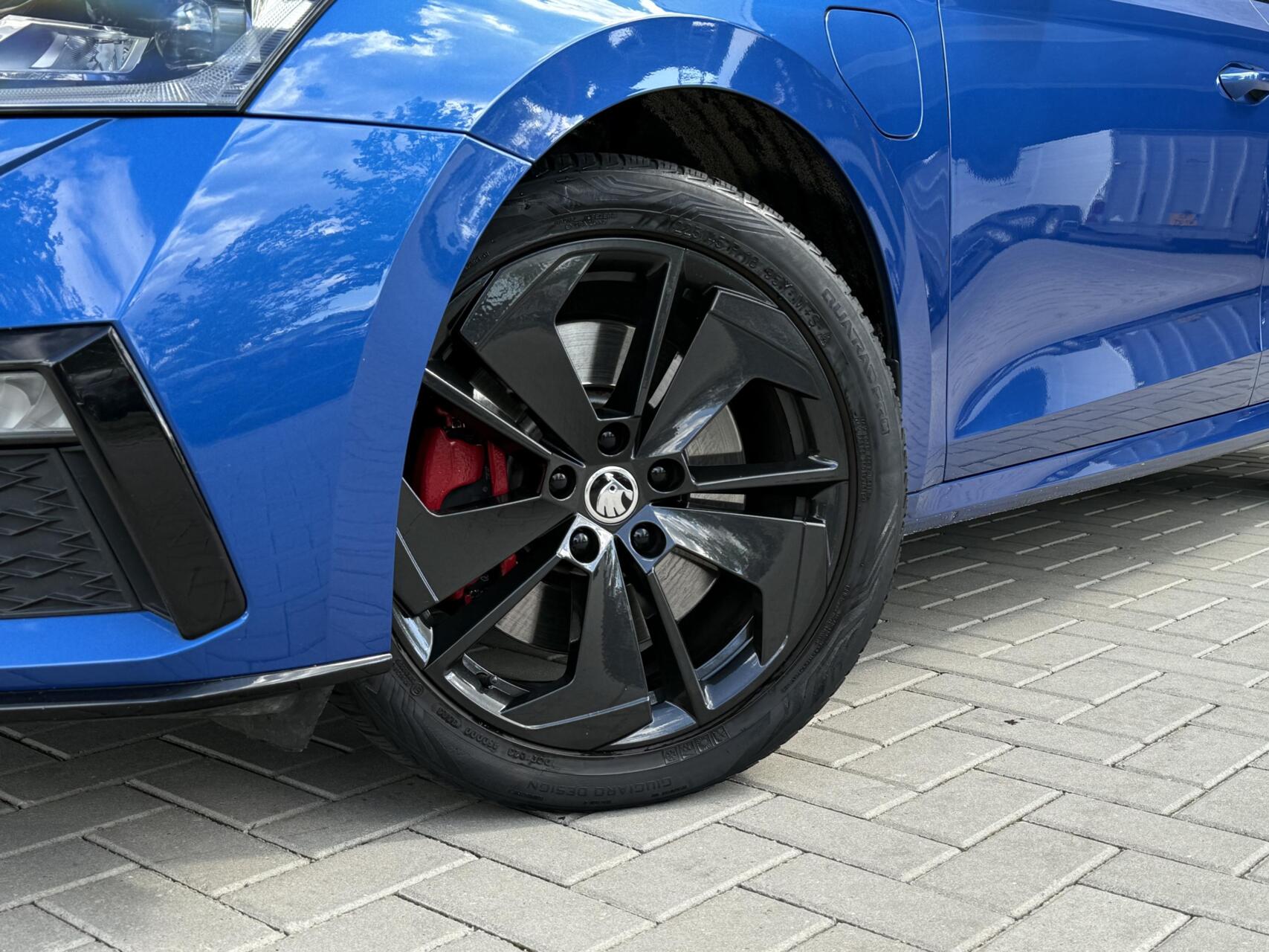 Foto van Skoda Octavia RS