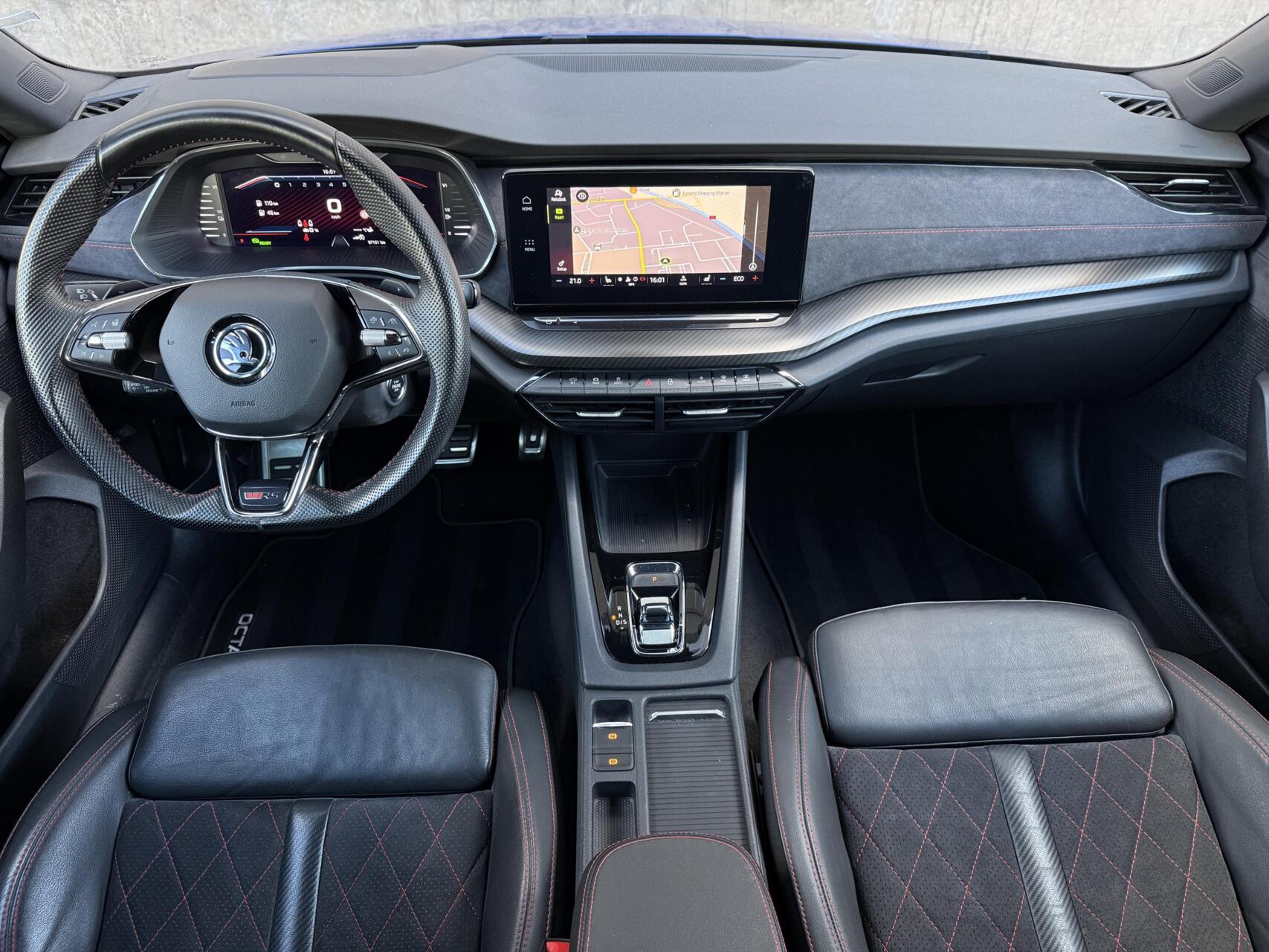 Foto van Skoda Octavia RS