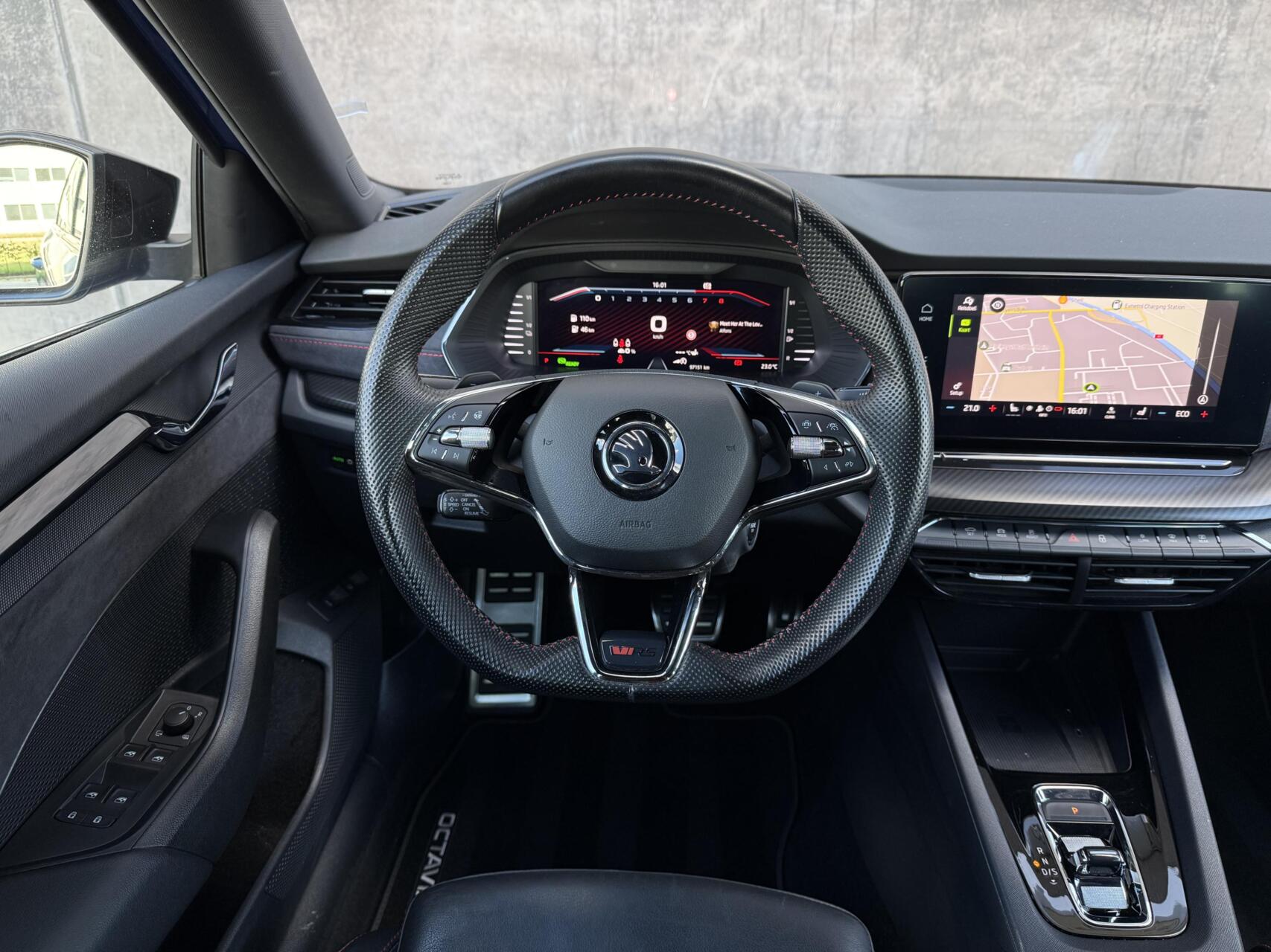 Foto van Skoda Octavia RS