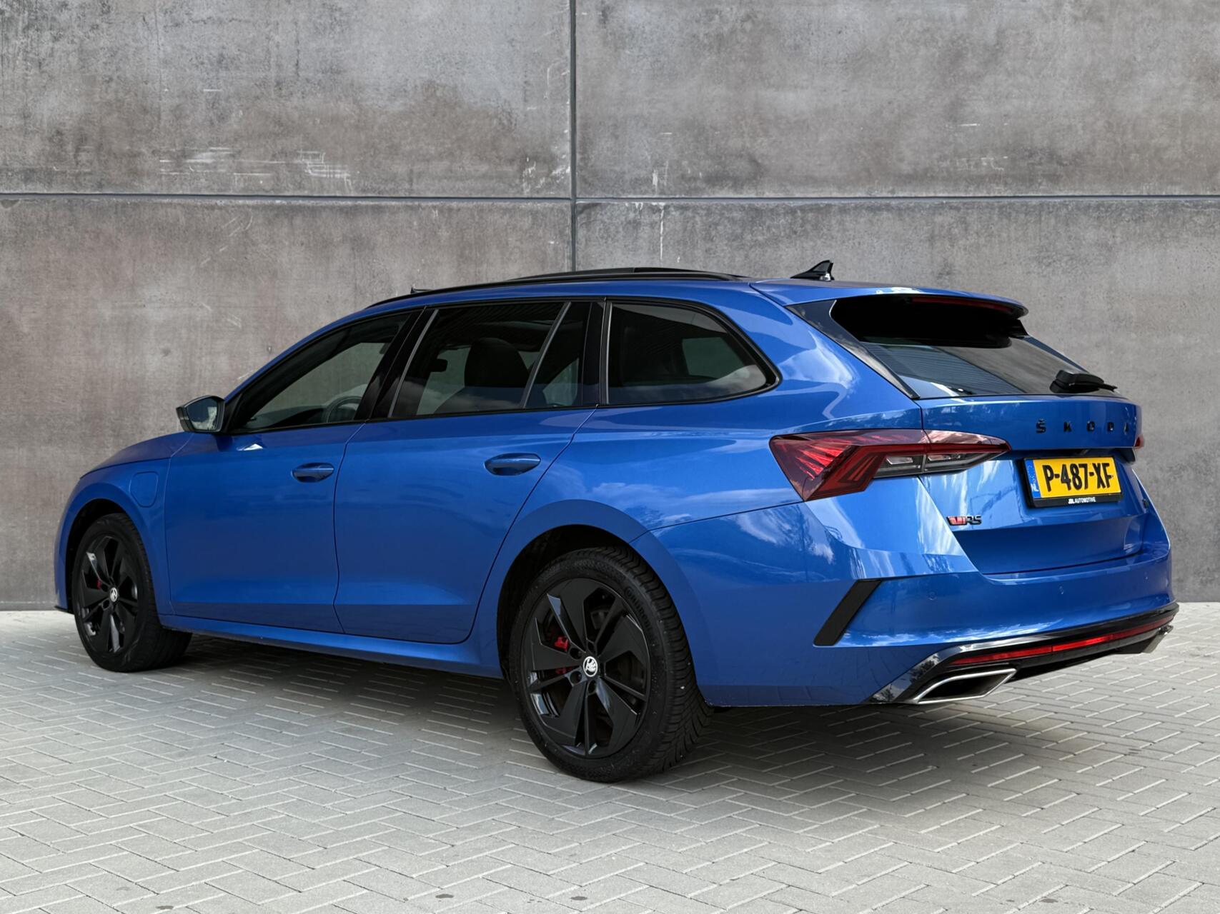 Foto van Skoda Octavia RS