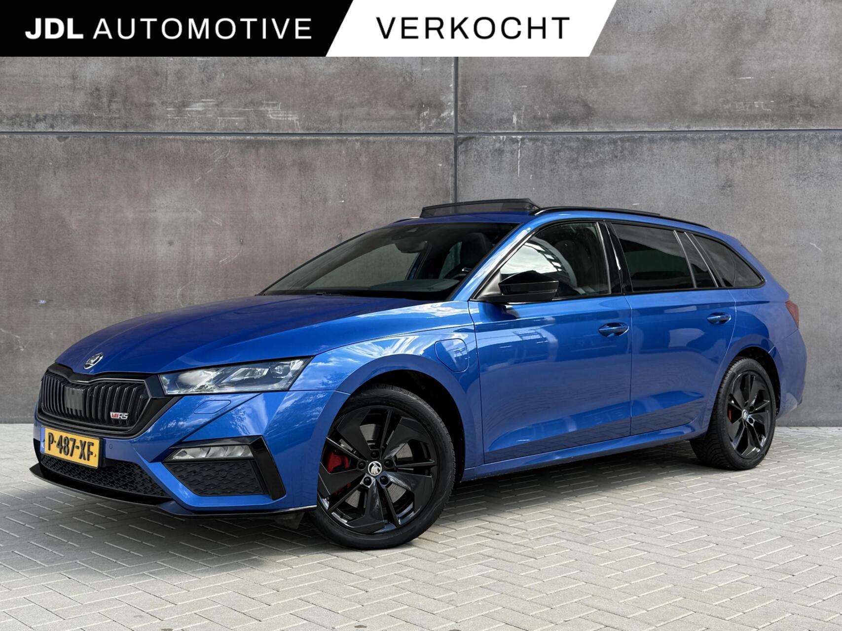Skoda Octavia RS 1.4 TSI RS iV PHEV Business | Panorama dak | HUD | Adaptive Cruise | Memory Stoelen | Dealer onderhouden! 2021 - voorkant