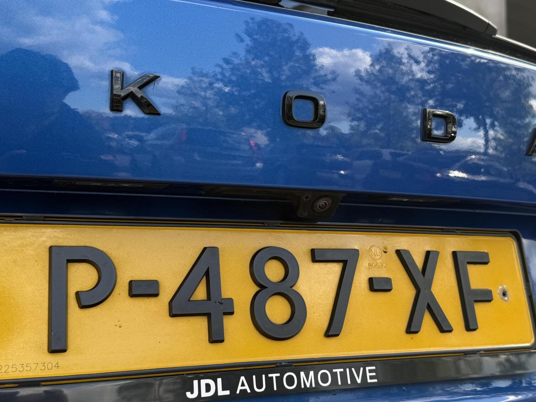 Foto van Skoda Octavia RS