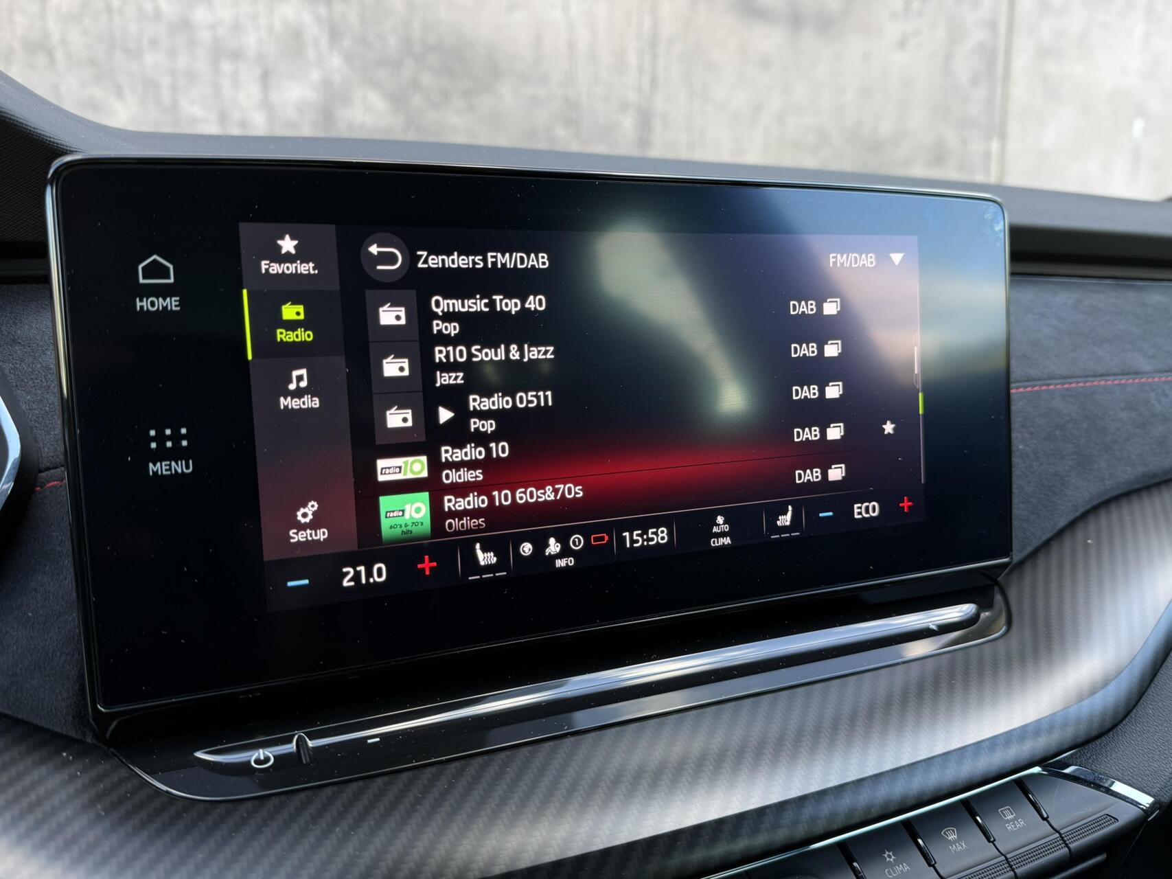 Foto van Skoda Octavia RS