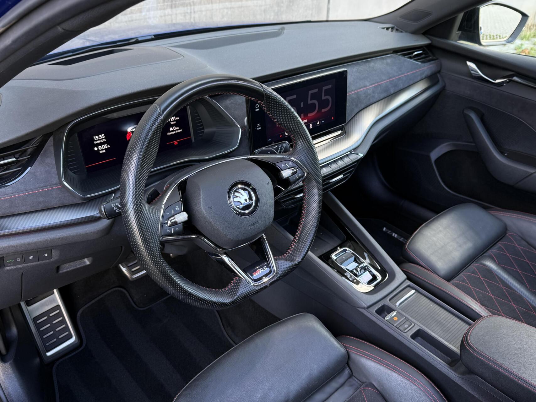 Foto van Skoda Octavia RS