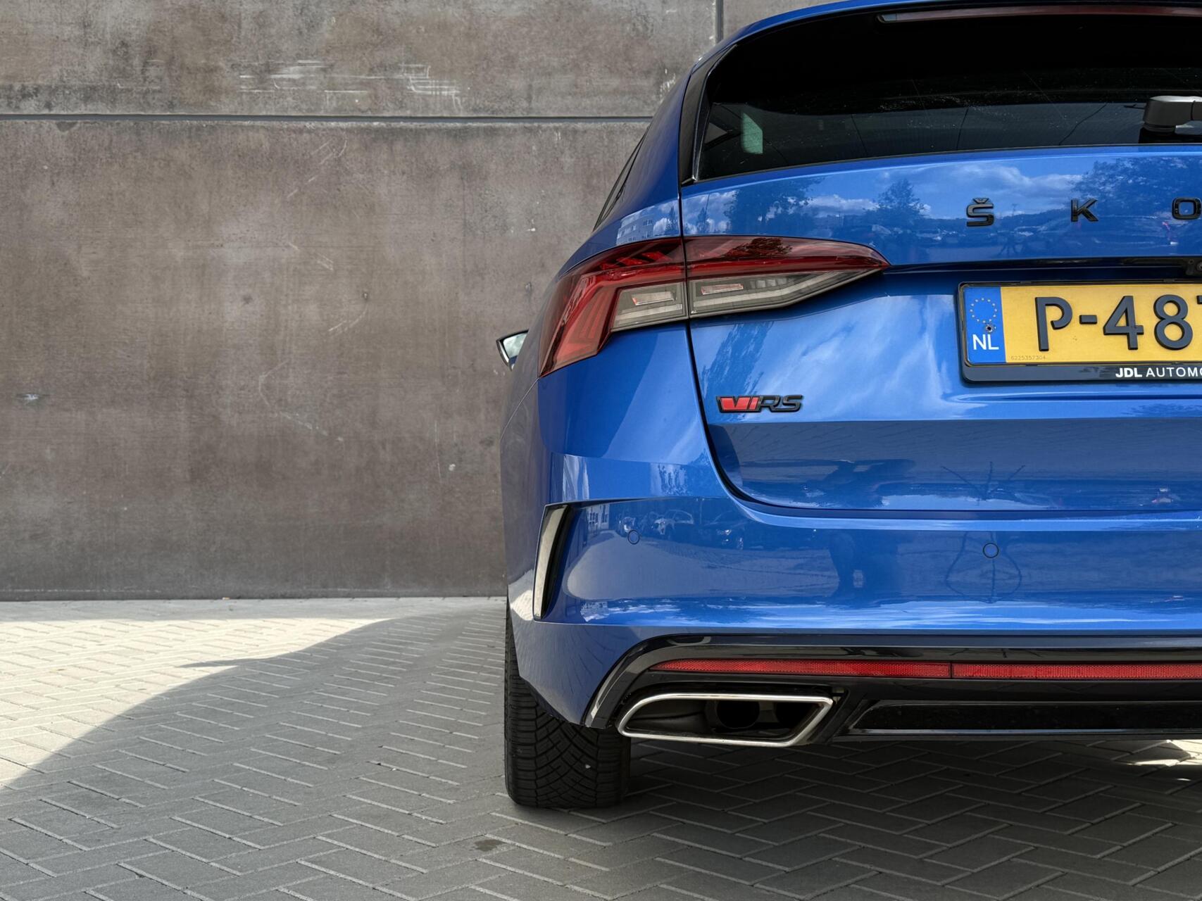 Foto van Skoda Octavia RS