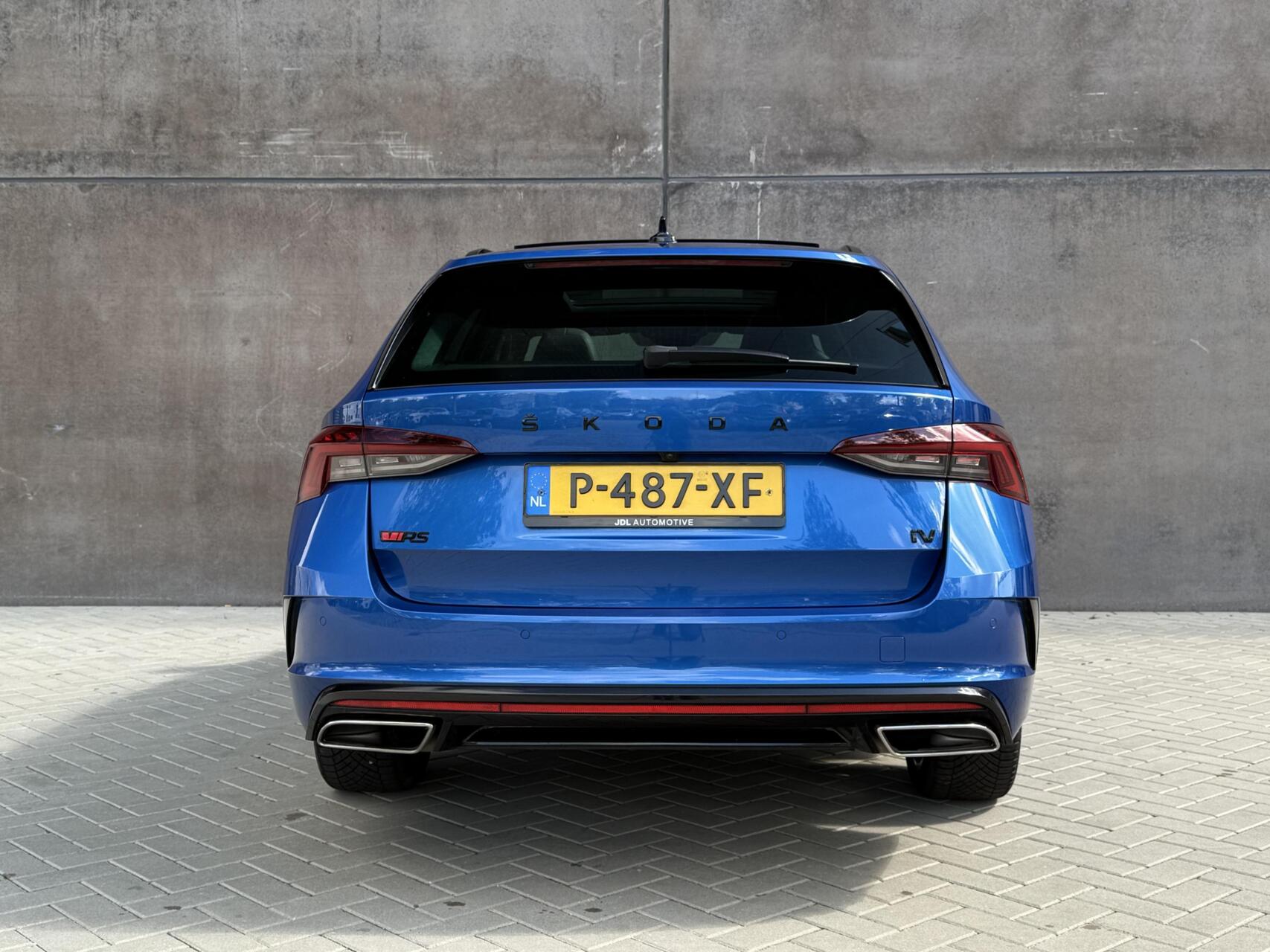 Foto van Skoda Octavia RS