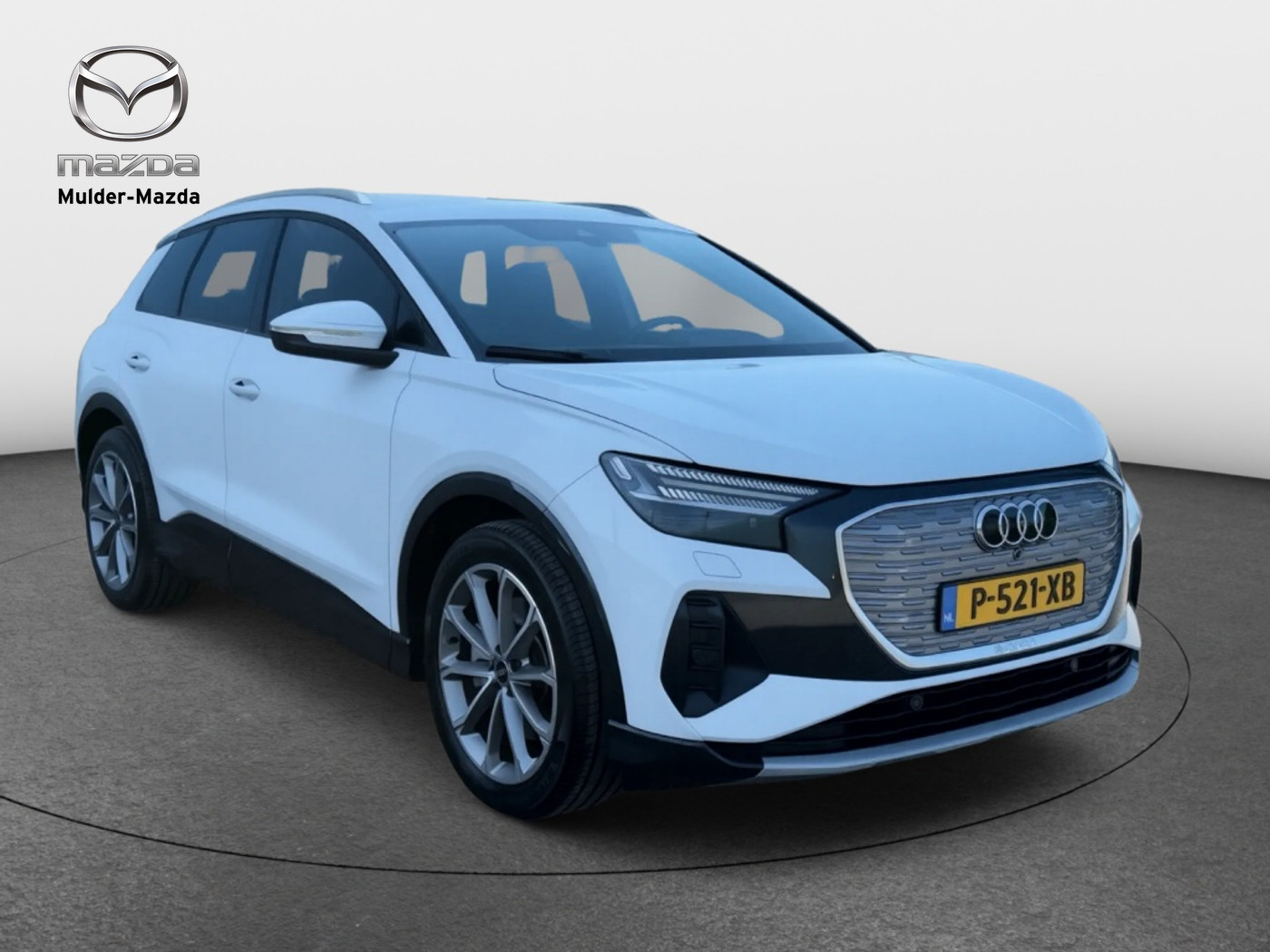 Foto van Audi Q4 40 E-tron