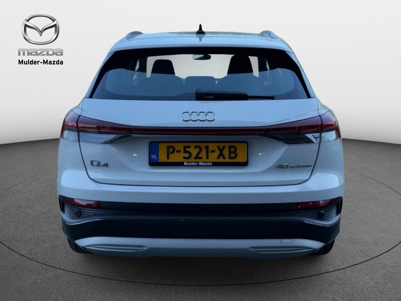 Foto van Audi Q4 40 E-tron