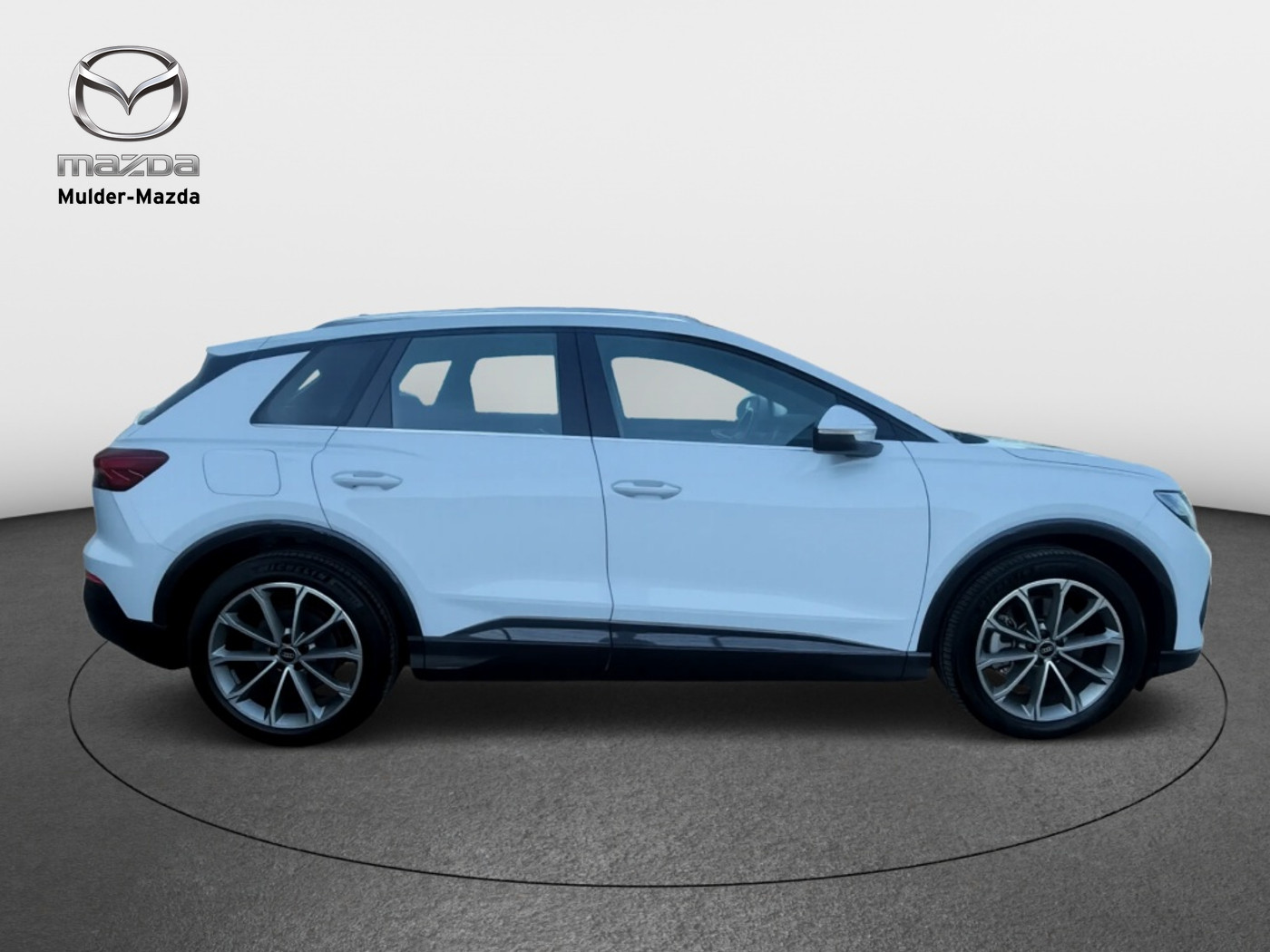 Foto van Audi Q4 40 E-tron