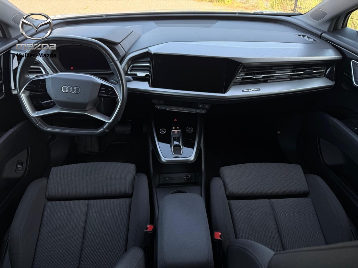 Foto van Audi Q4 40 E-tron