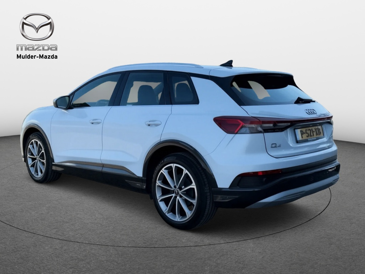 Foto van Audi Q4 40 E-tron