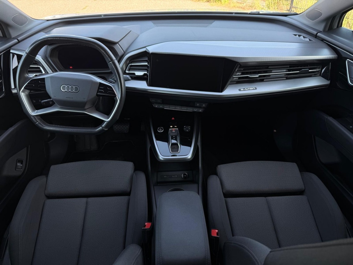 Foto van Audi Q4 40 E-tron