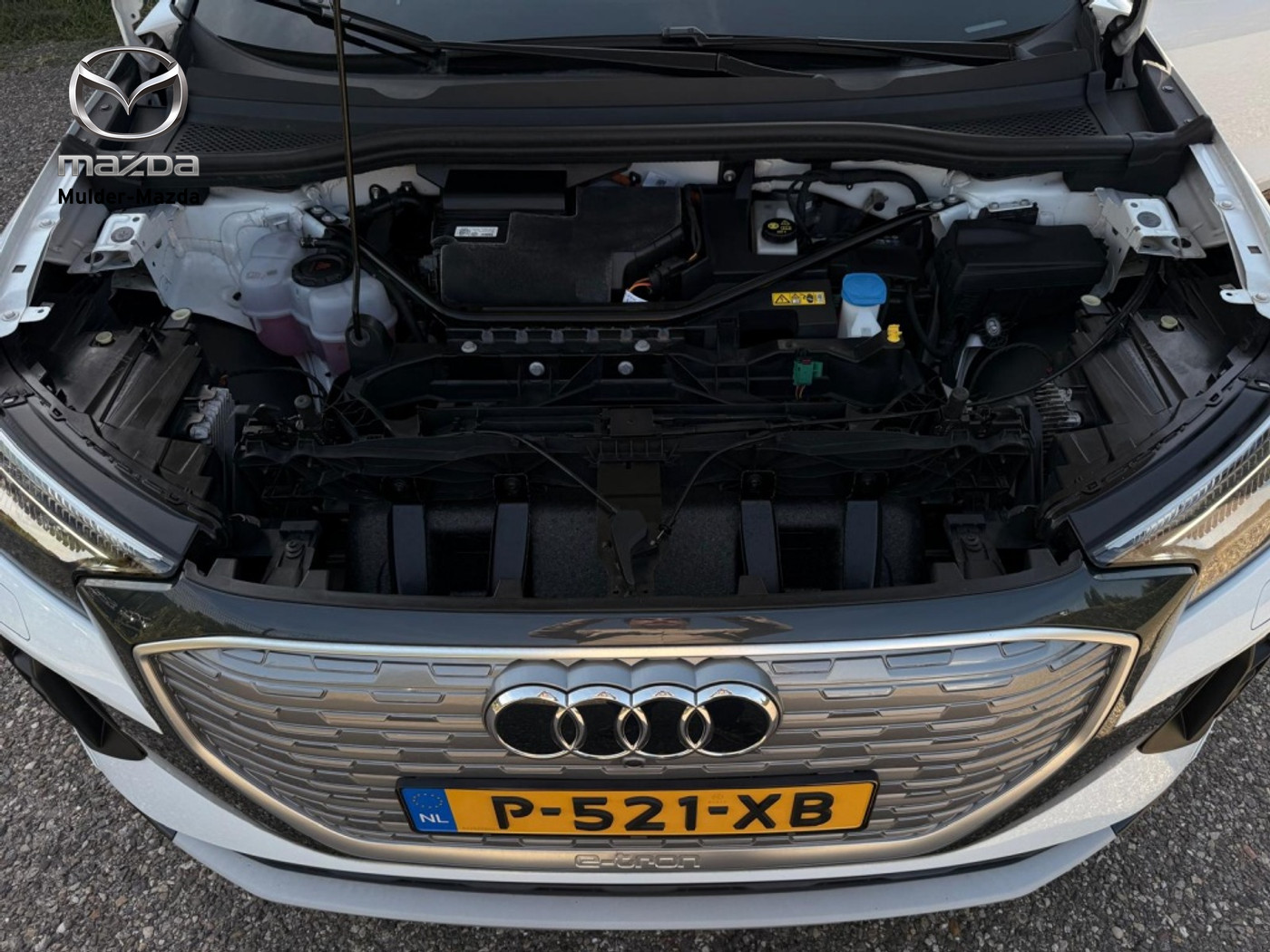 Foto van Audi Q4 40 E-tron