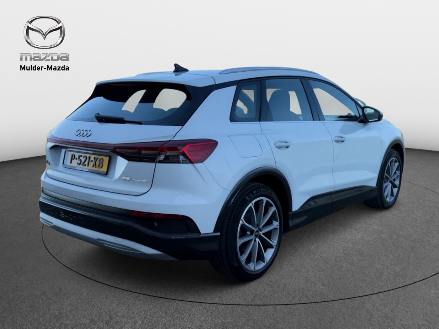 Foto van Audi Q4 40 E-tron