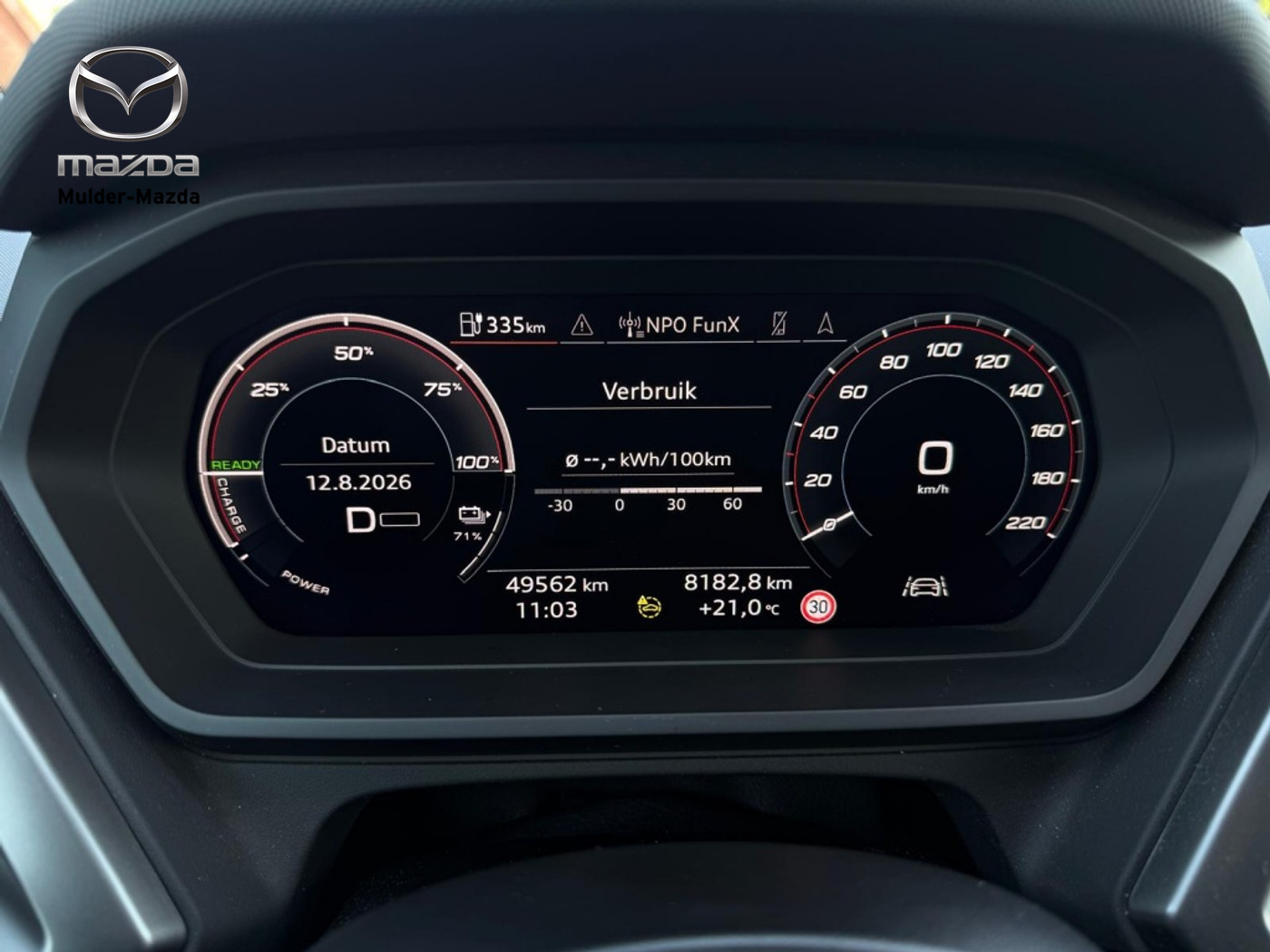 Foto van Audi Q4 40 E-tron