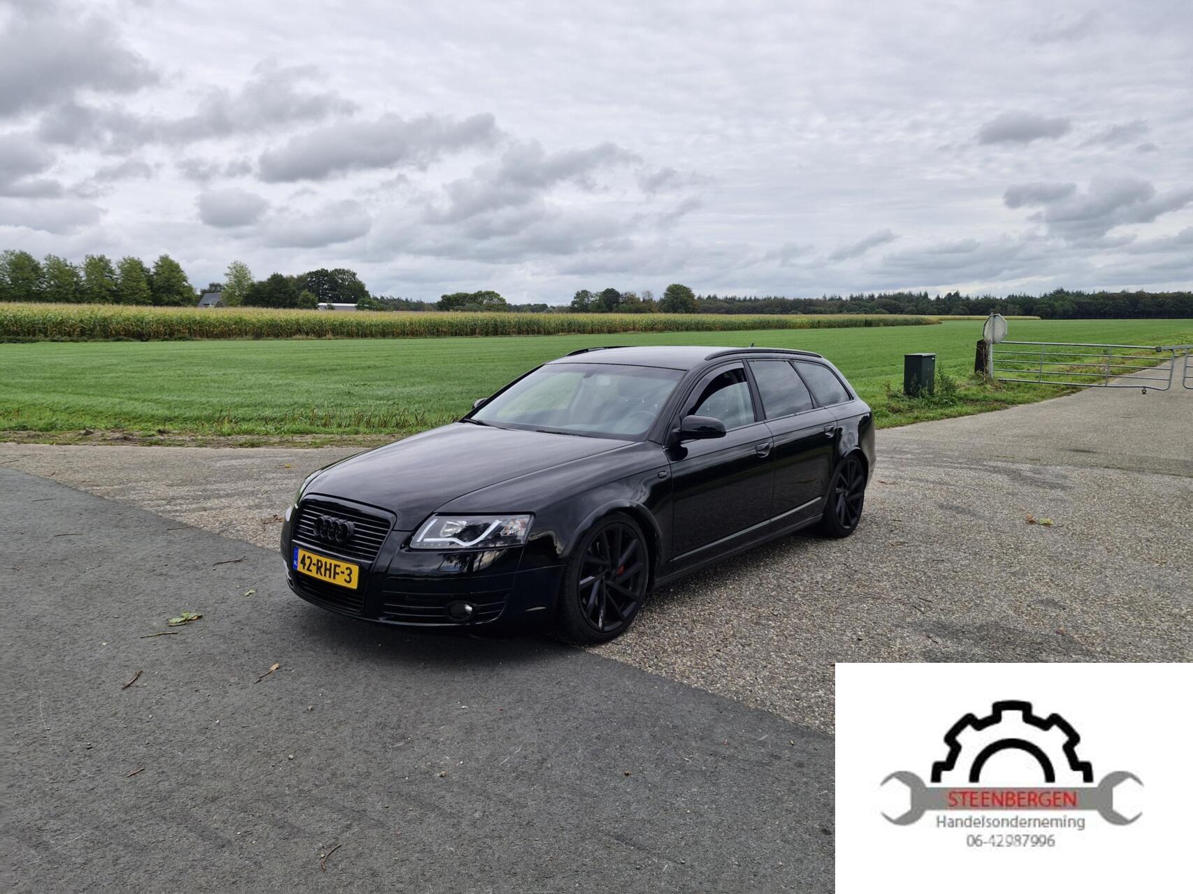 Audi Audi A6 FAVJC0R4F607GG 2006 - voorkant