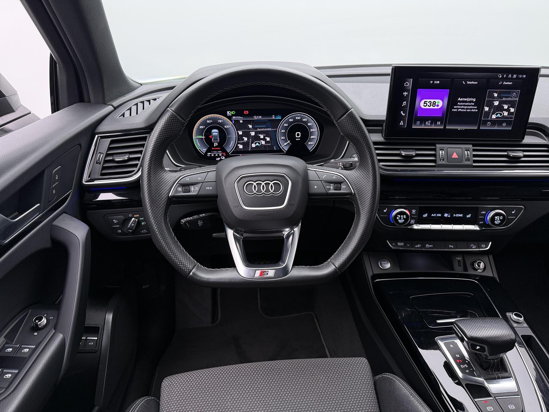 Foto van Audi Q5 50 TFSI E