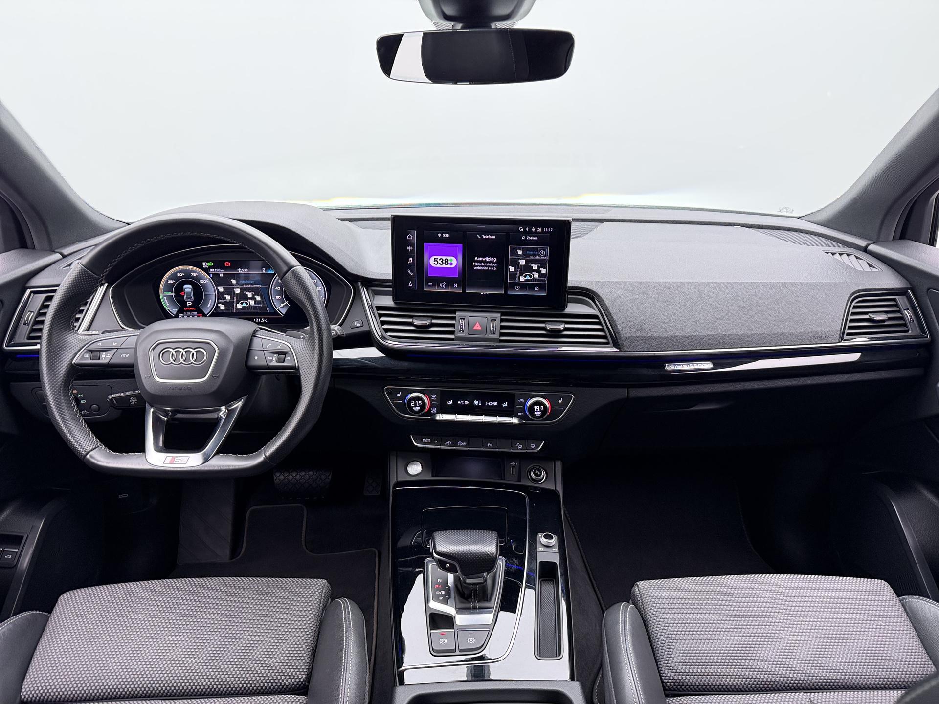Foto van Audi Q5 50 TFSI E