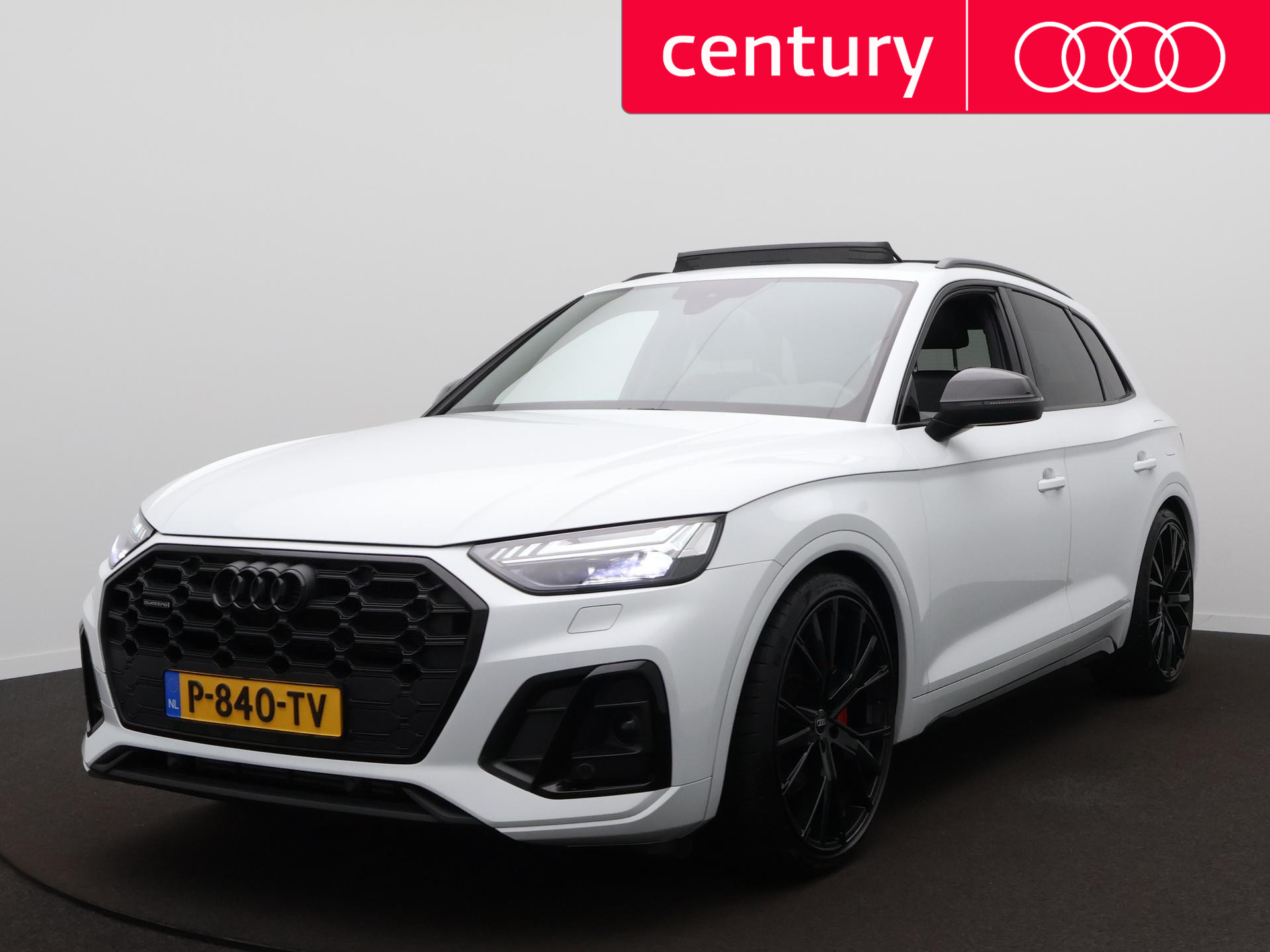 Audi Q5 50 TFSI E 50 TFSI e S edition 2022 - voorkant