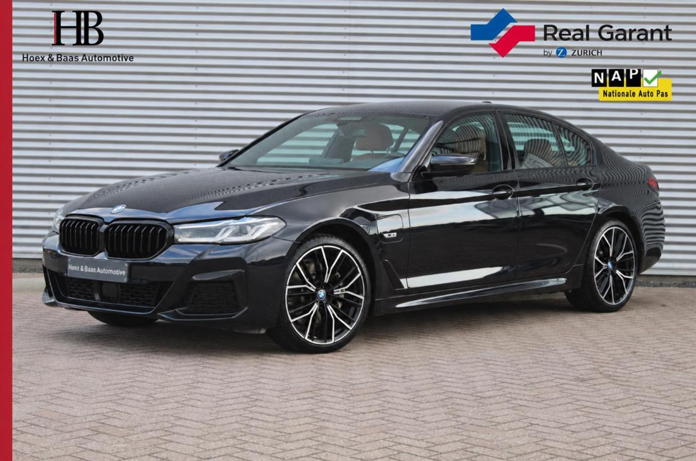 BMW 530e 530e M-Sport/Camera/20inch/Memory/adapt cruise 2022 - voorkant