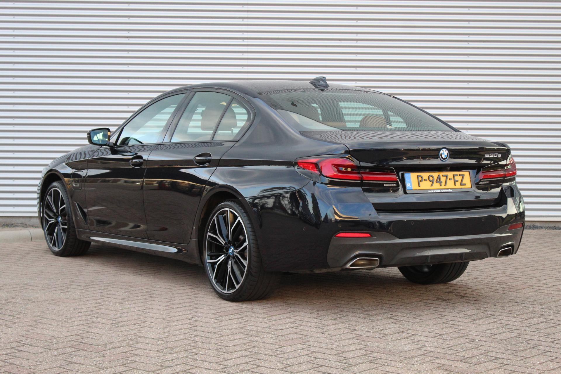 Foto van BMW 530e