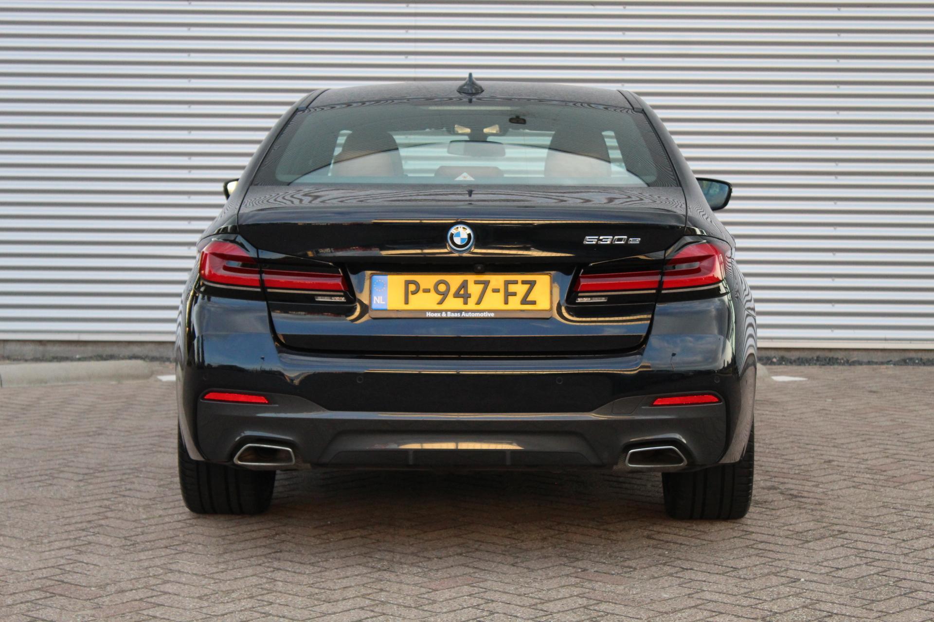 Foto van BMW 530e