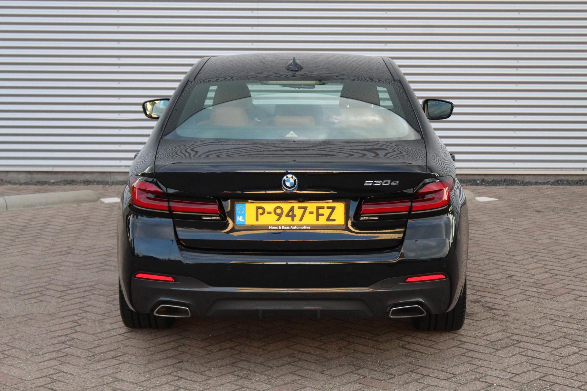 Foto van BMW 530e