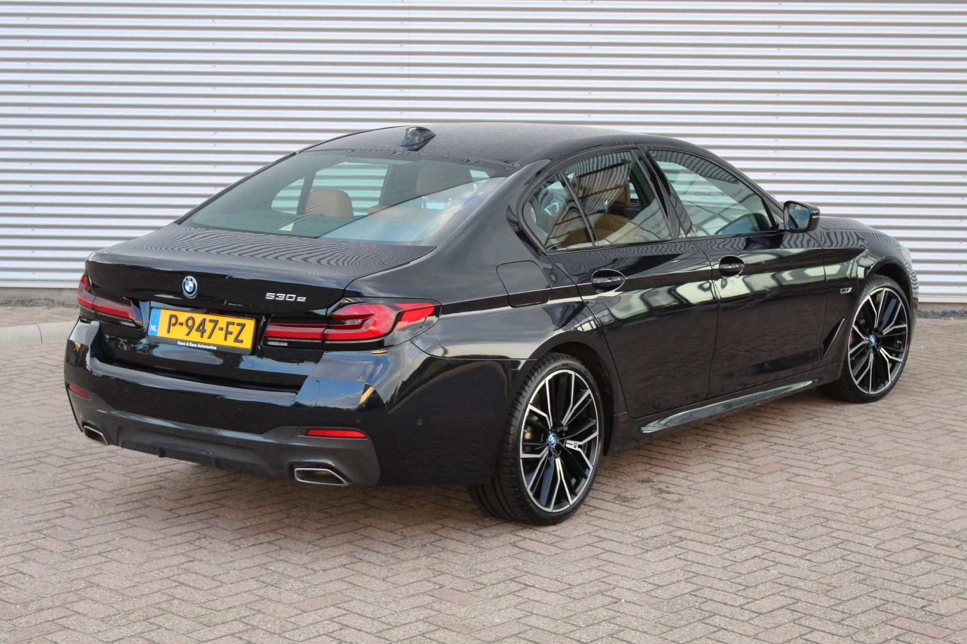 Foto van BMW 530e