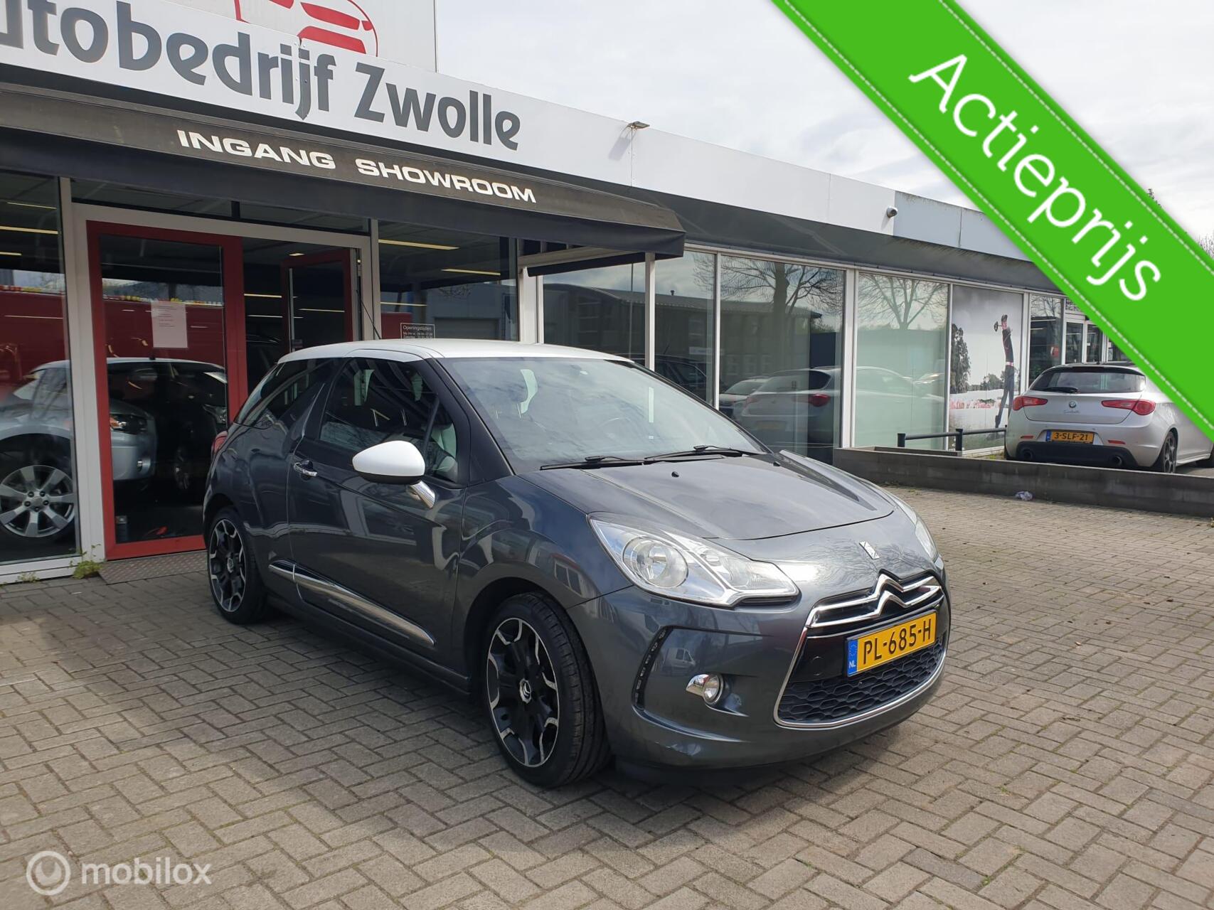 Foto van Citroen Ds3
