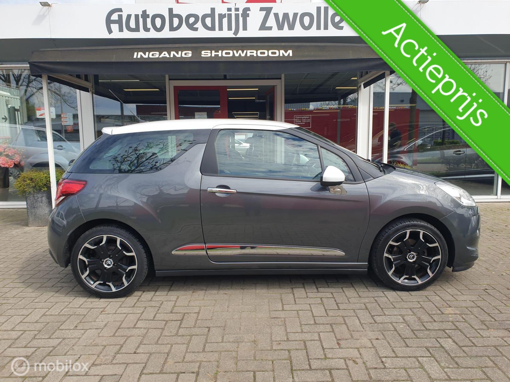 Foto van Citroen Ds3