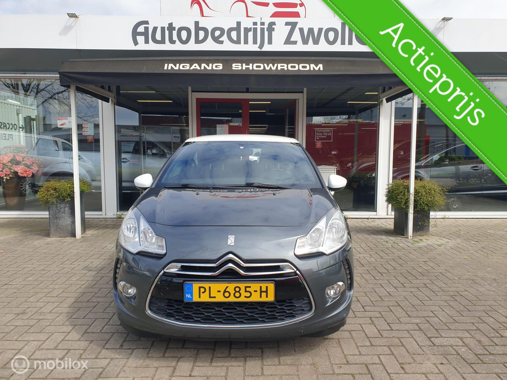 Foto van Citroen Ds3