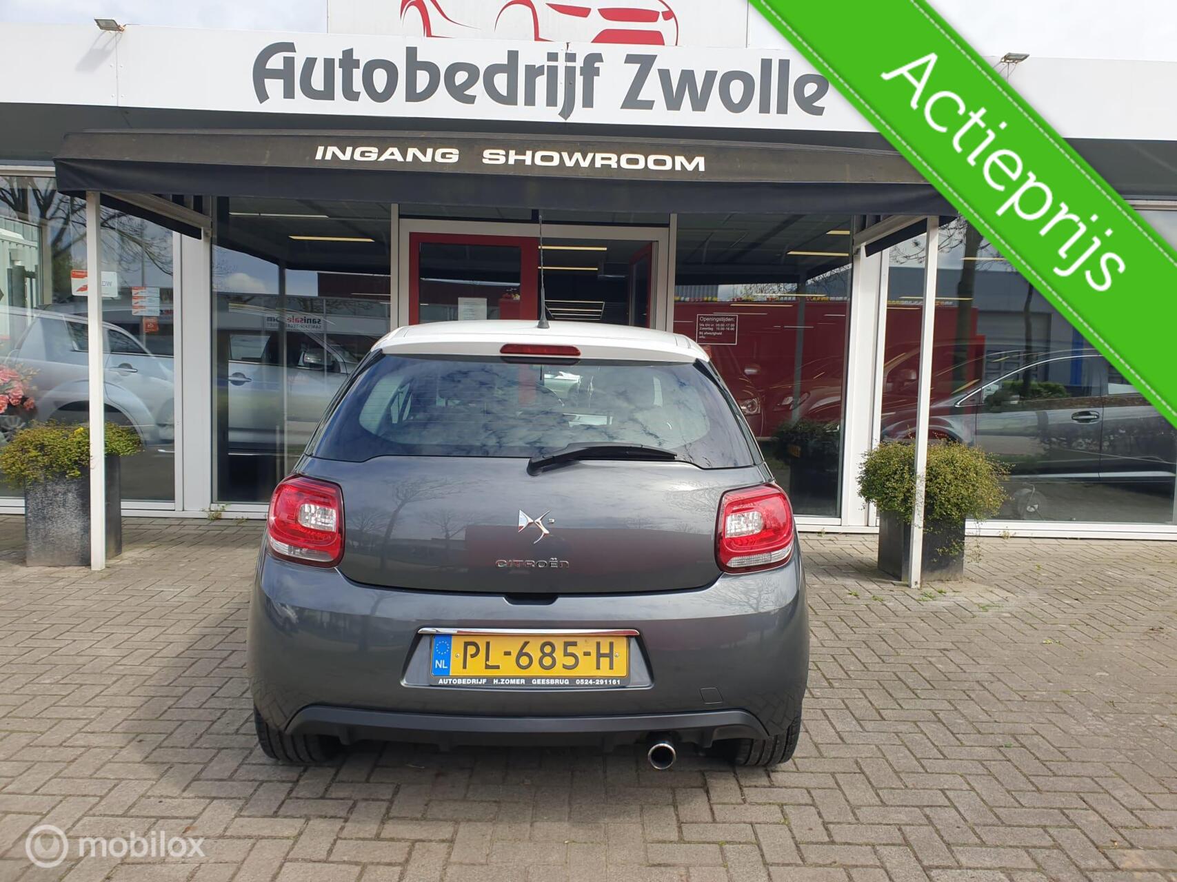 Foto van Citroen Ds3