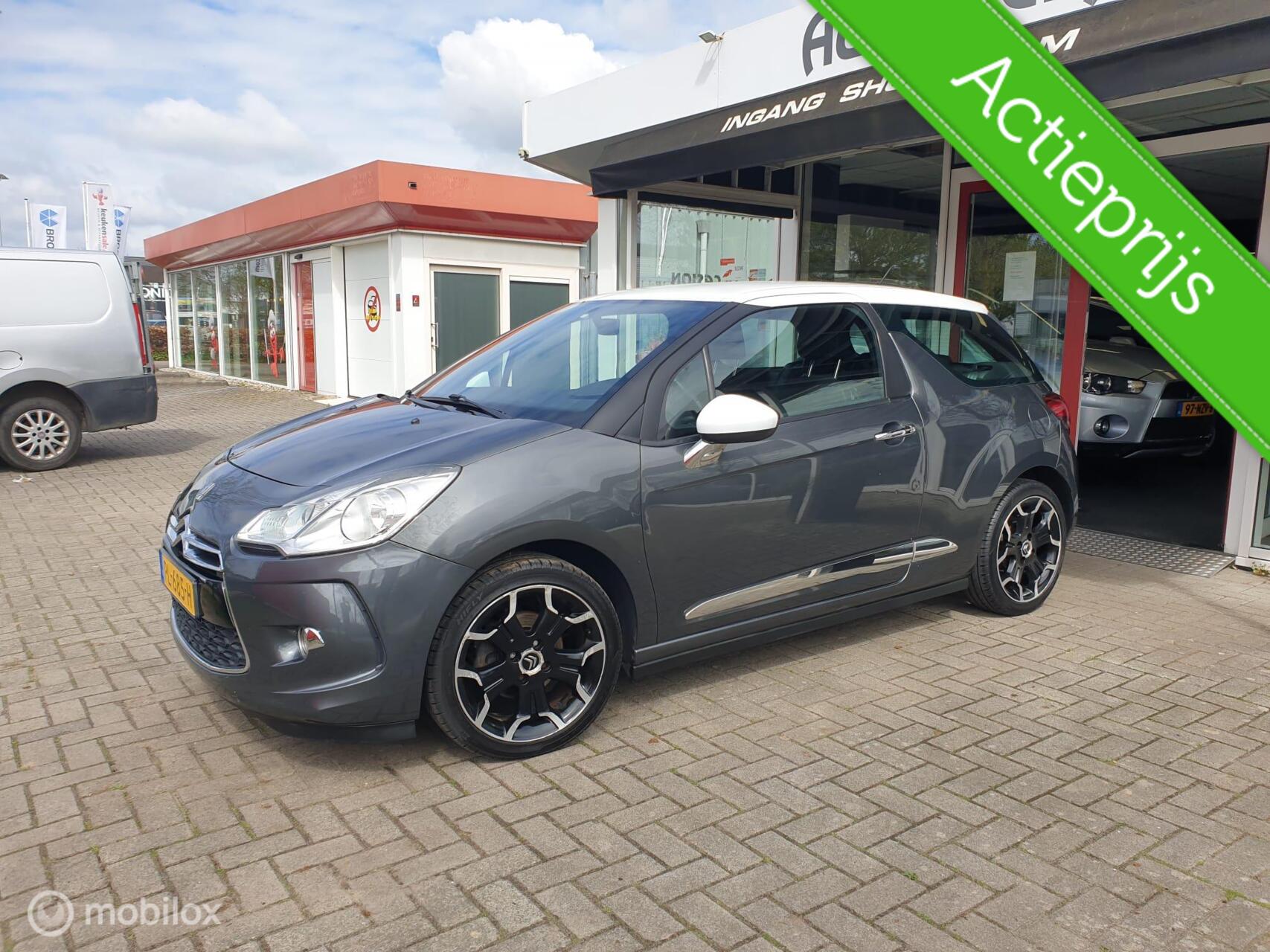Citroen Ds3 1.4 CHIC|ORIGINELE KM|2012|AIRCO|CRUISE|NAP| 2012 - voorkant