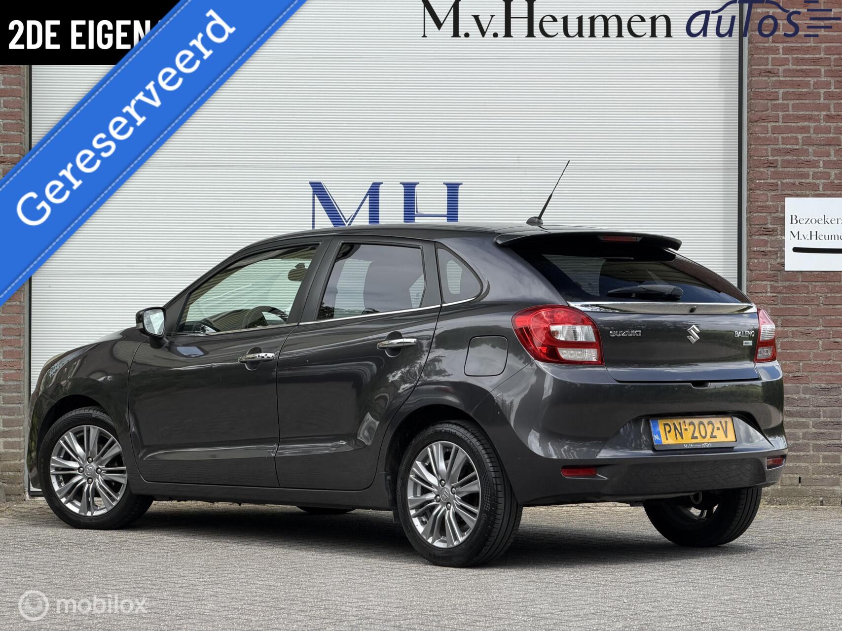 Foto van Suzuki Baleno