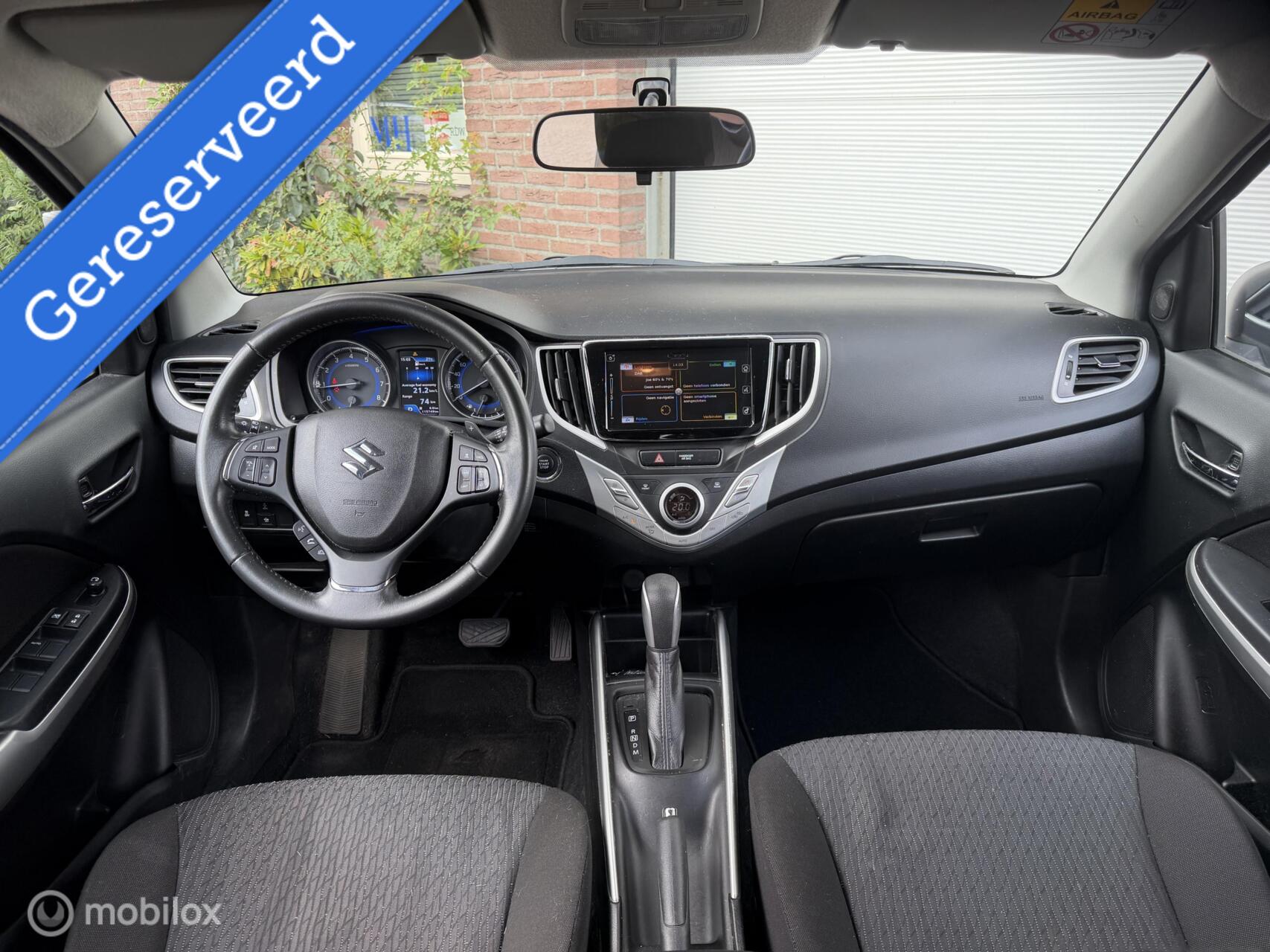 Foto van Suzuki Baleno