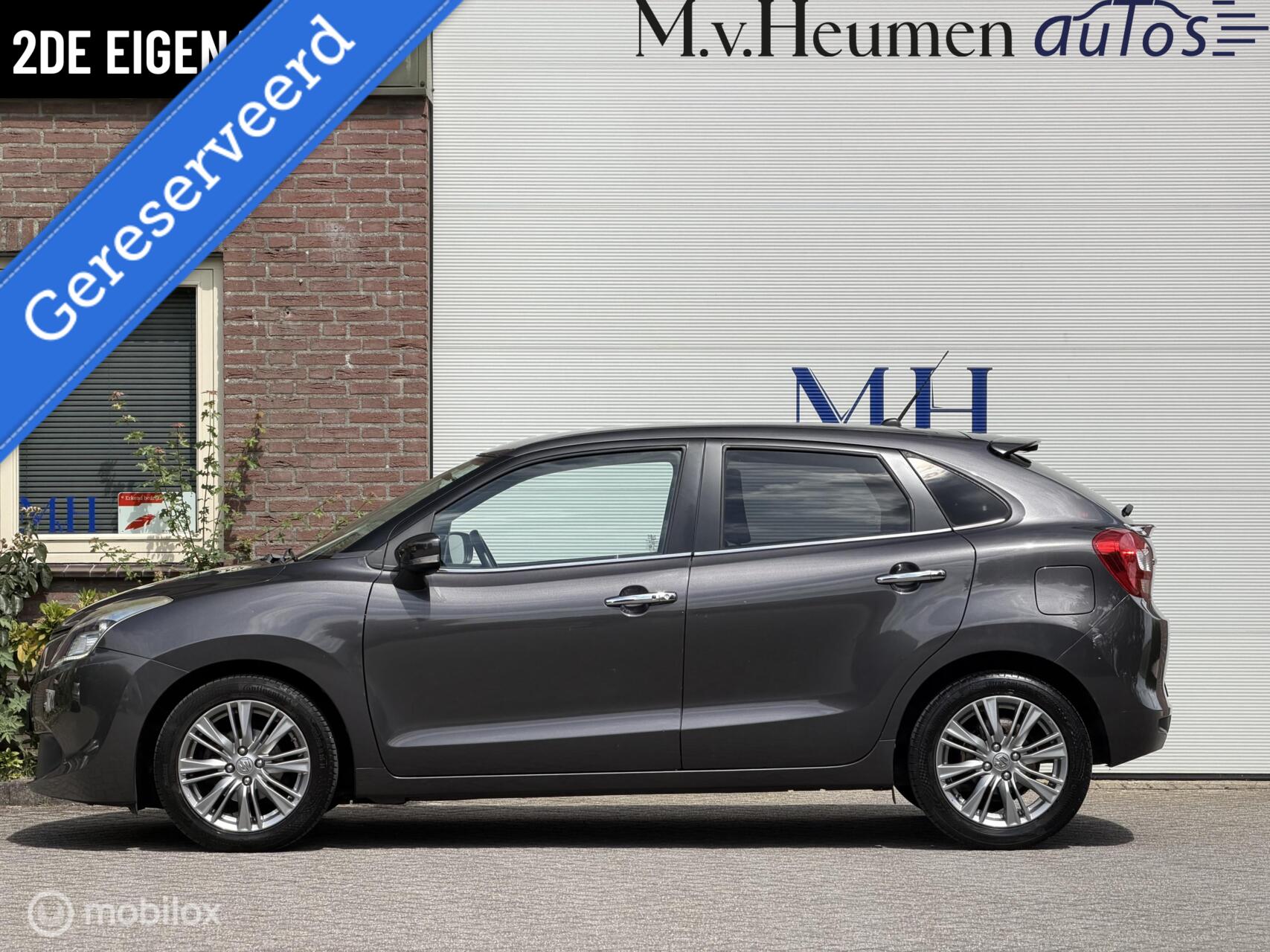 Foto van Suzuki Baleno