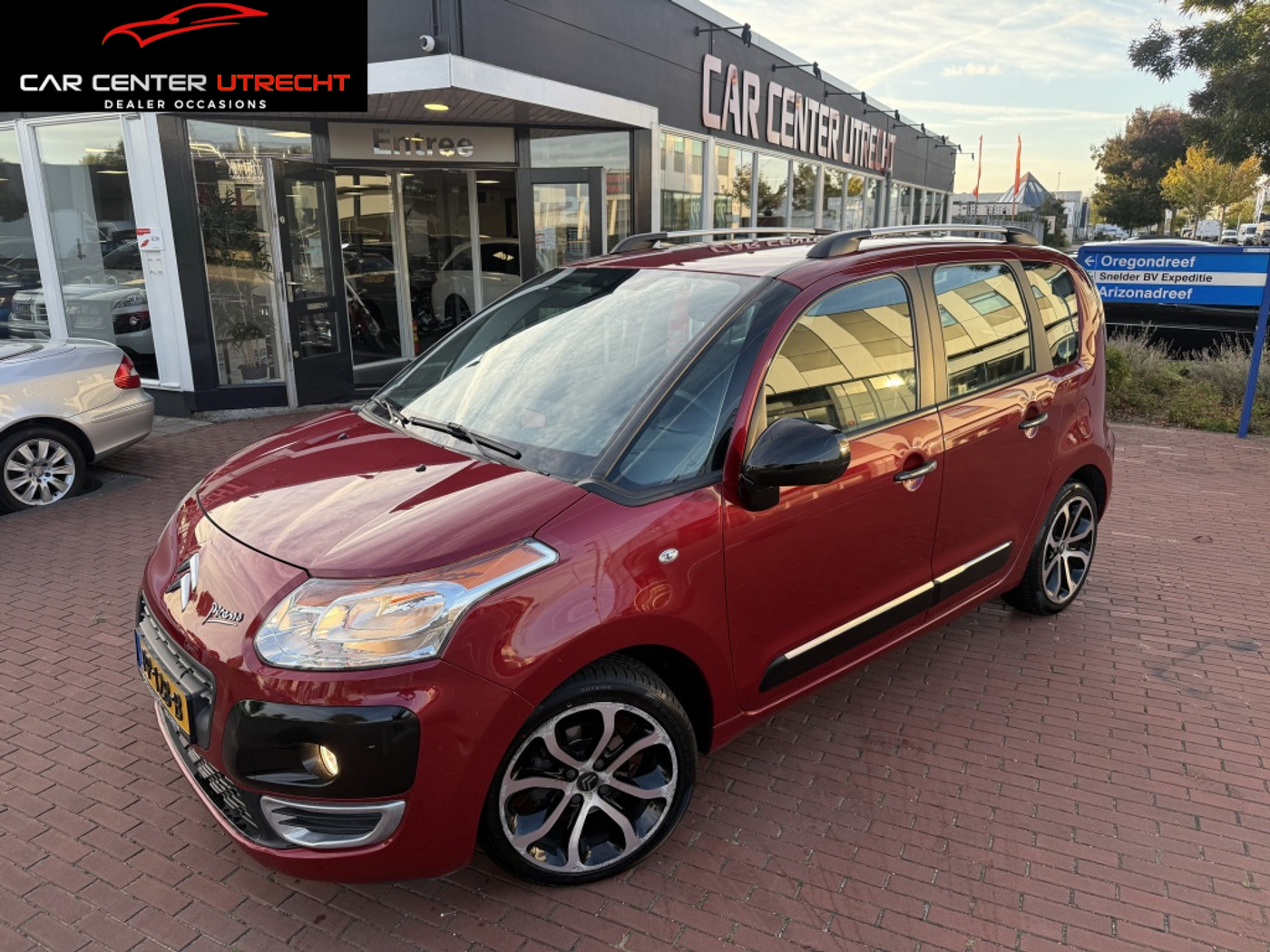 Citroen C3 Picasso 1.4 VTi | Tendance | airco | 1e eigenaar | 2012 - voorkant