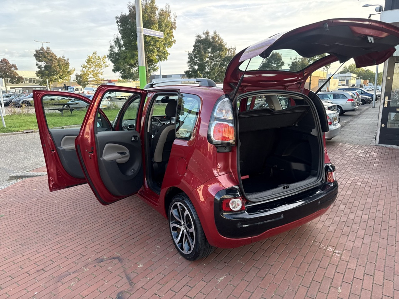 Foto van Citroen C3 Picasso