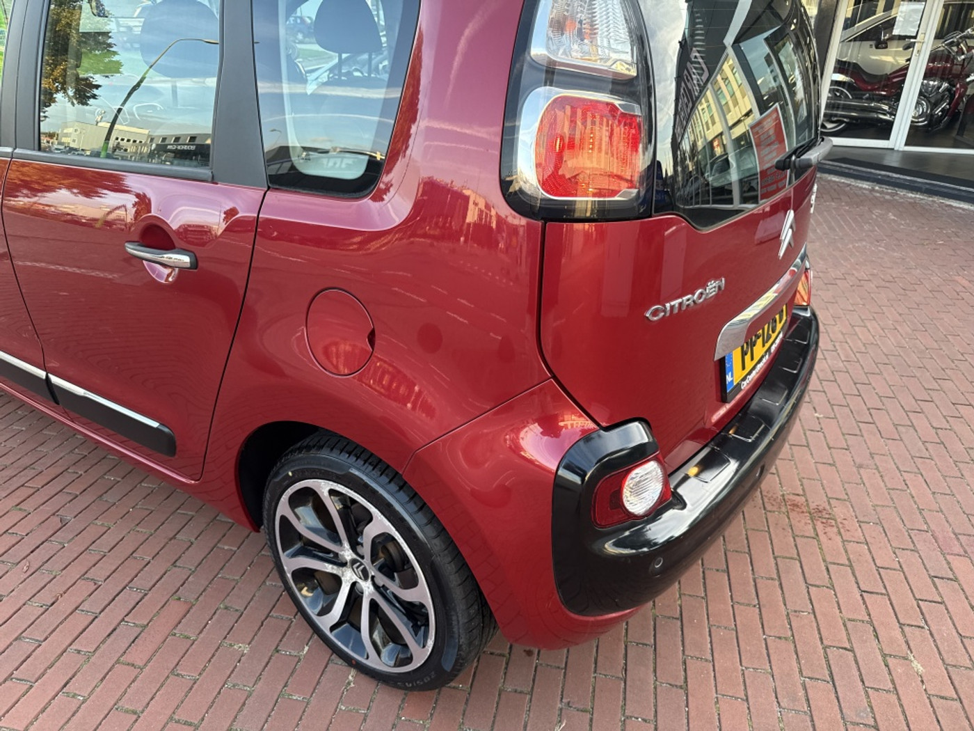Foto van Citroen C3 Picasso