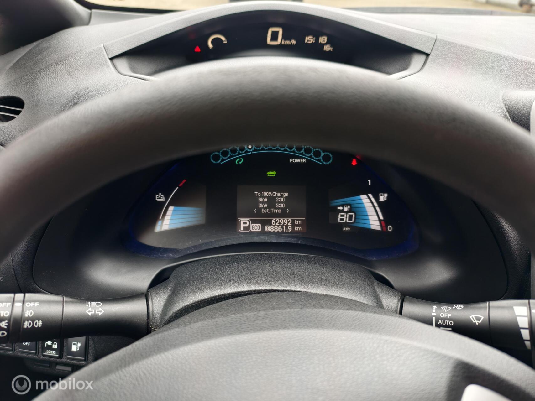 Foto van Nissan Nissan Leaf 30kwh