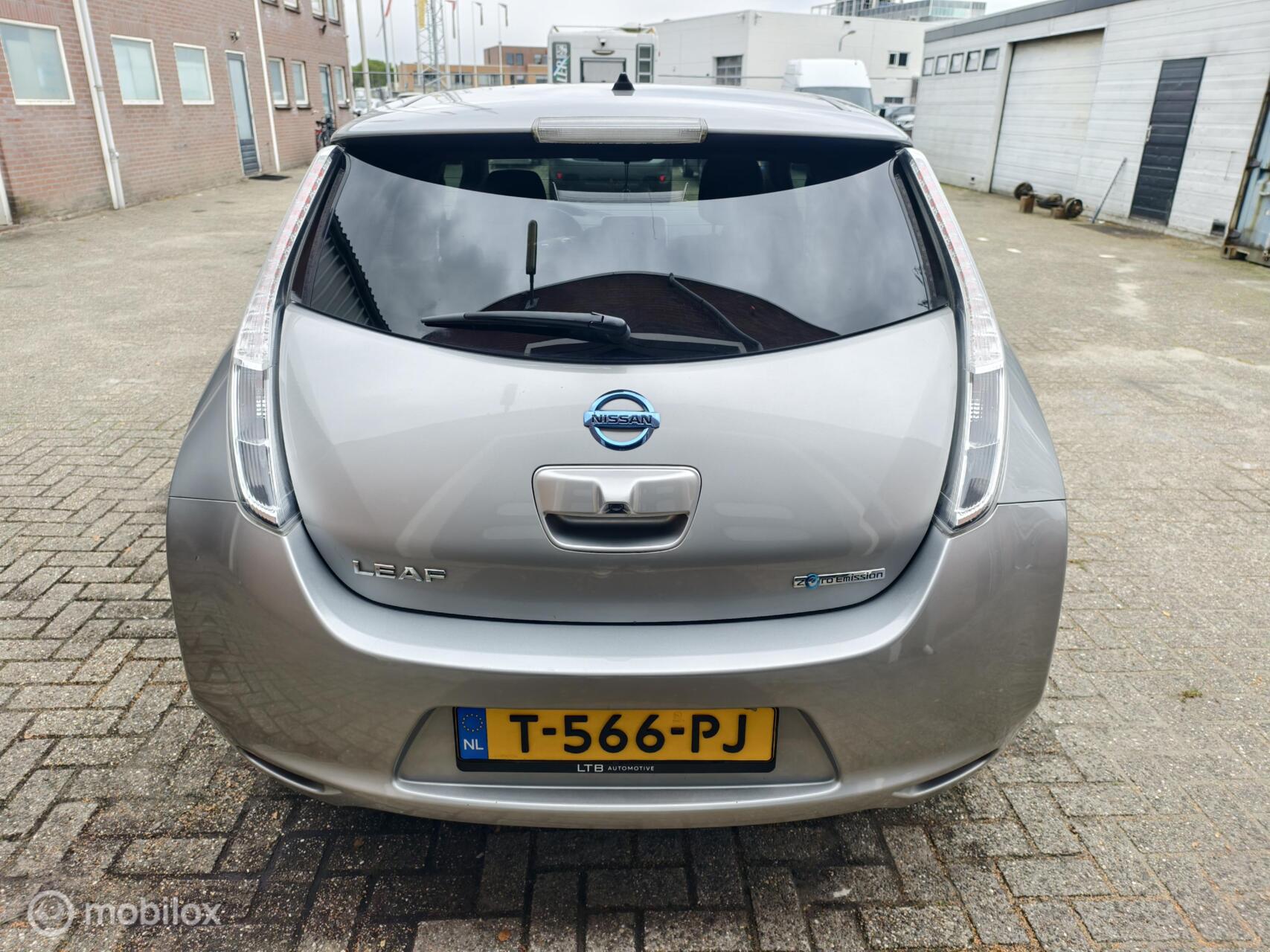 Foto van Nissan Nissan Leaf 30kwh