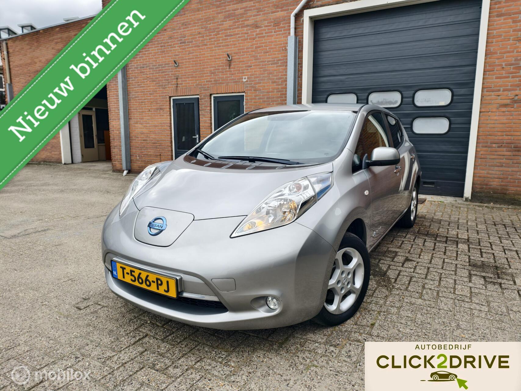 Nissan Nissan Leaf 30kwh 30kwh, Airco, bluetooth, achteruitrij camera 2018 - voorkant