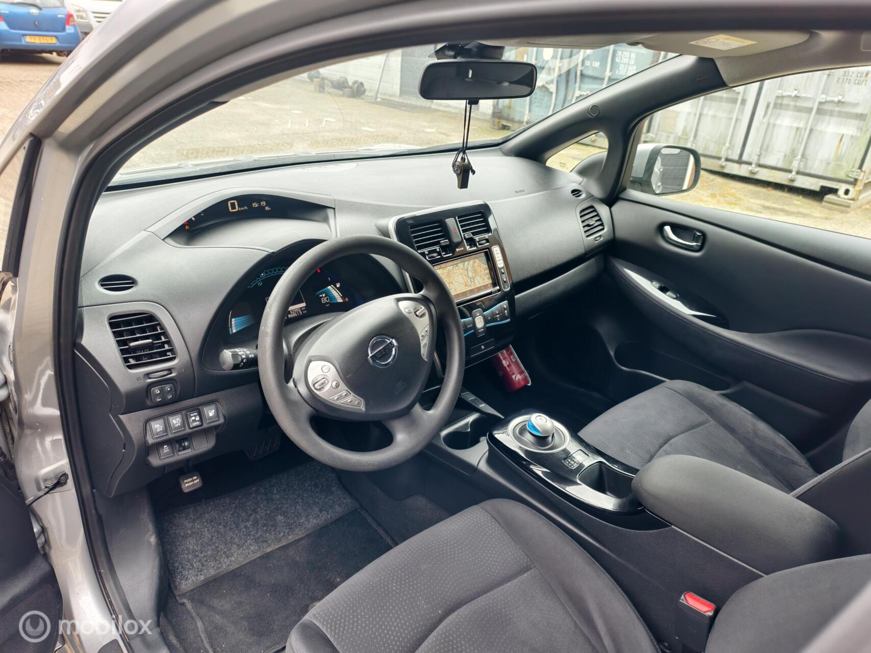 Foto van Nissan Nissan Leaf 30kwh