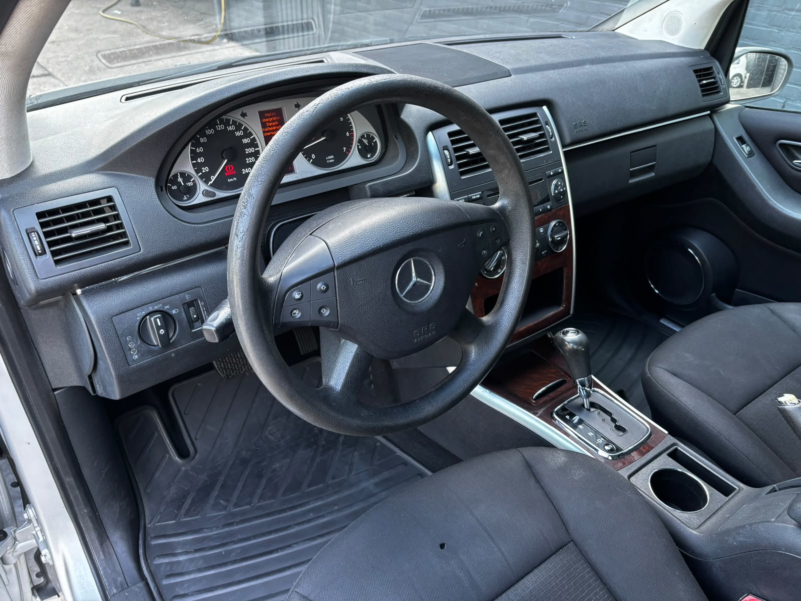 Foto van Mercedes-Benz B 170